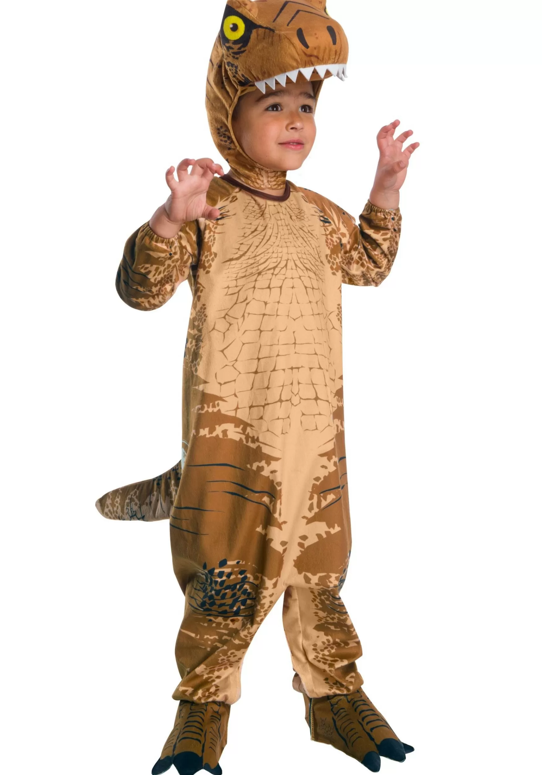 Sale Rubies Costume Jurassic World 2 T-Rex Costume For Toddlers Tv / Movie Costumes