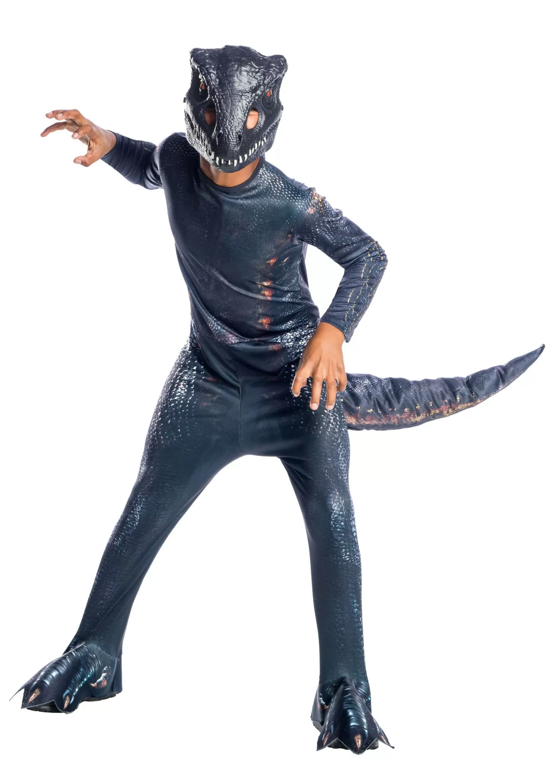 Online Rubies Costume Jurassic World: Fallen Kingdom Indoraptor Kids Costume Tv / Movie Costumes