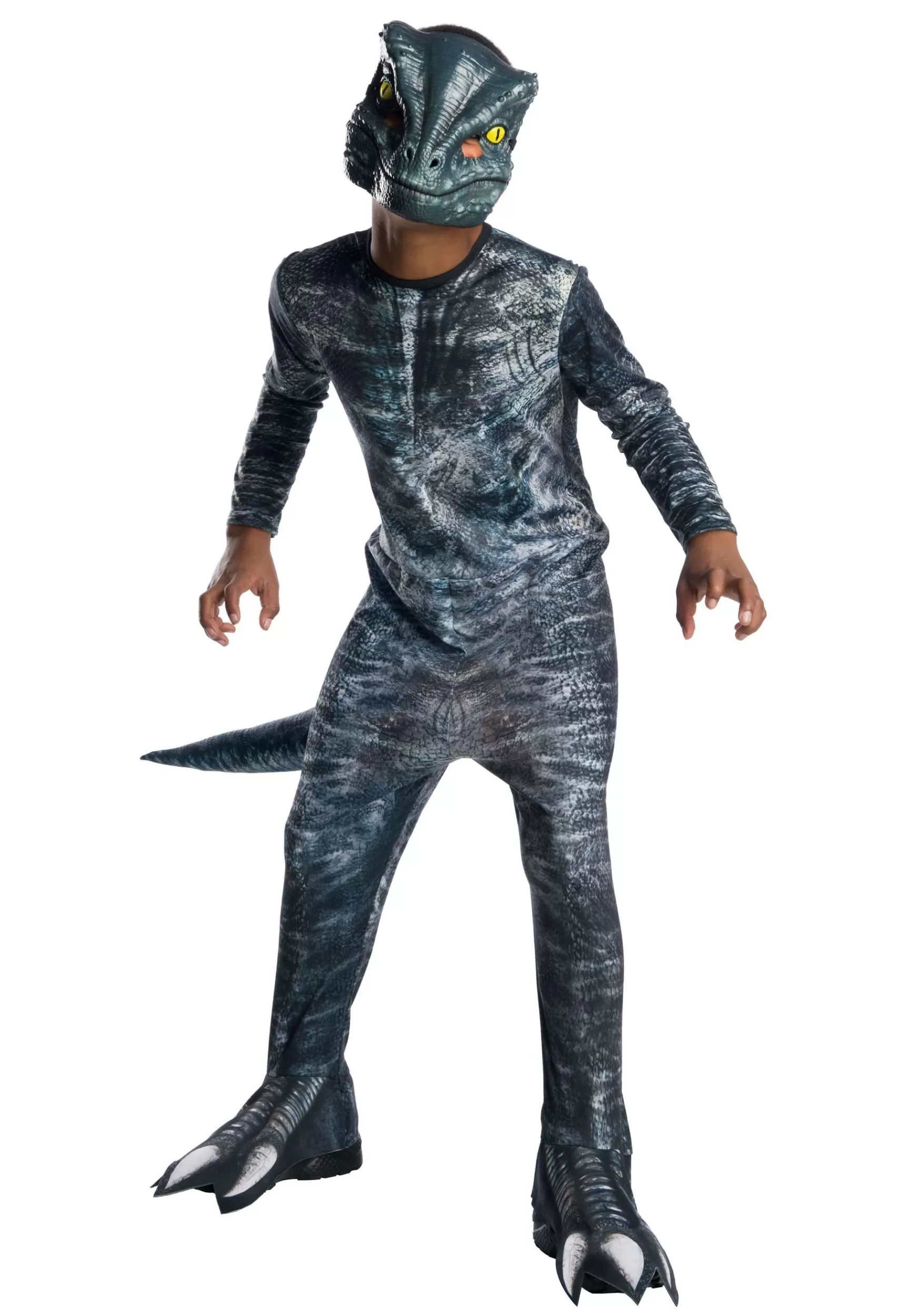 Discount Rubies Costume Kids Jurassic World: Fallen Kingdom Blue Velociraptor Costume Tv / Movie Costumes