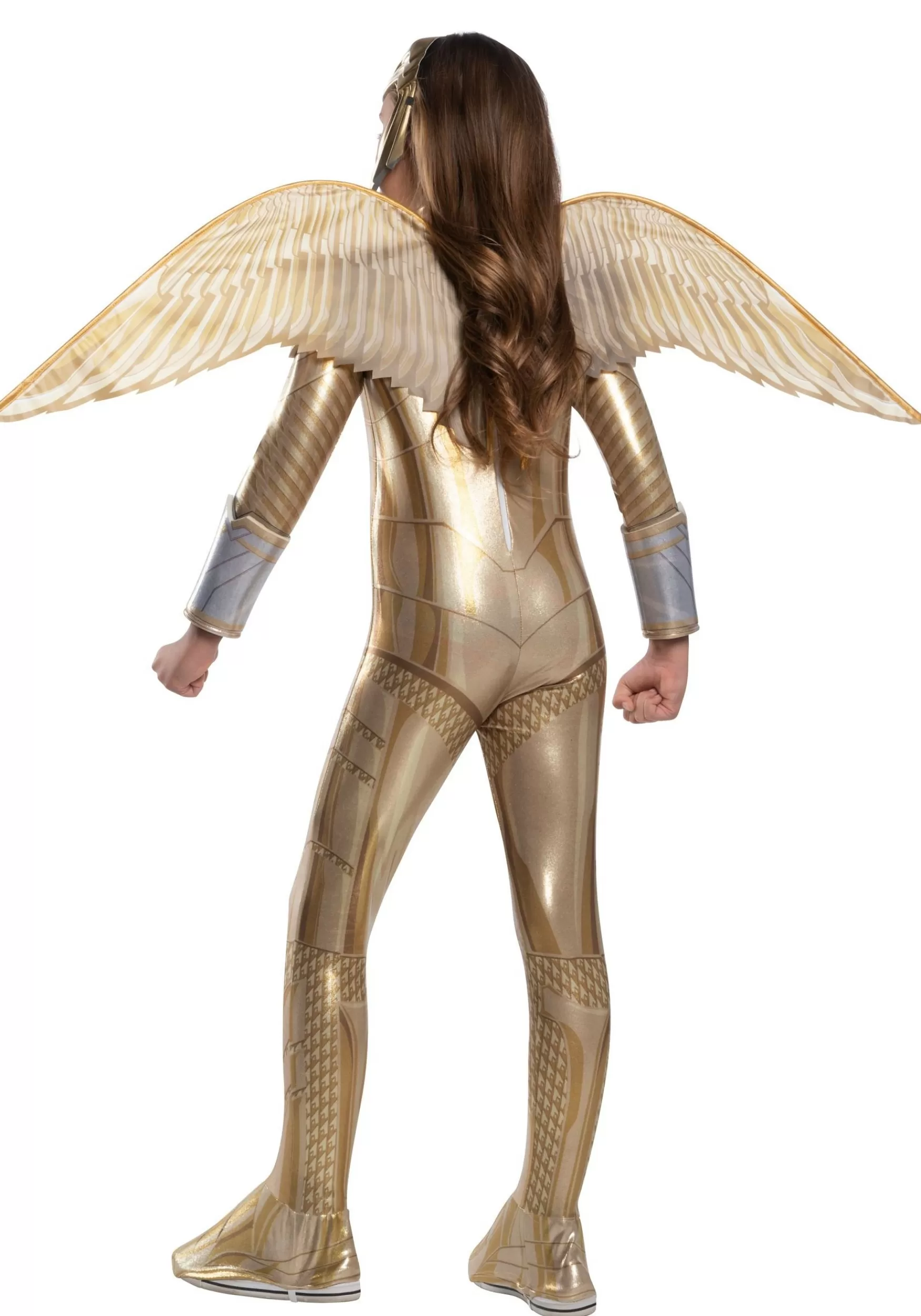 Online Rubies Costume Kids Wonder Woman Gold Armor Deluxe Costume Superhero Costumes