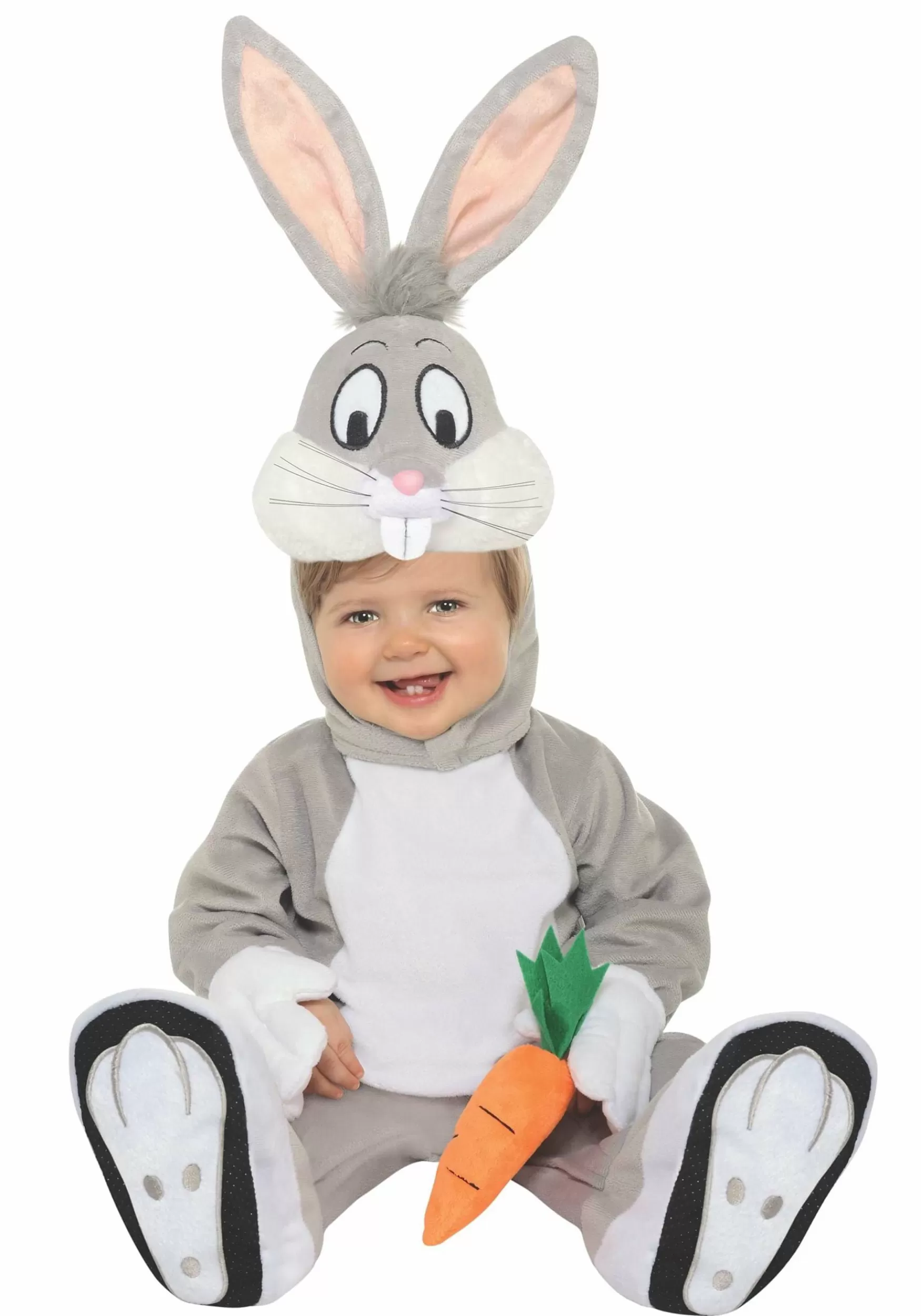Best Sale Rubies Costume Looney Tunes Bugs Bunny Costume For Toddlers Tv / Movie Costumes