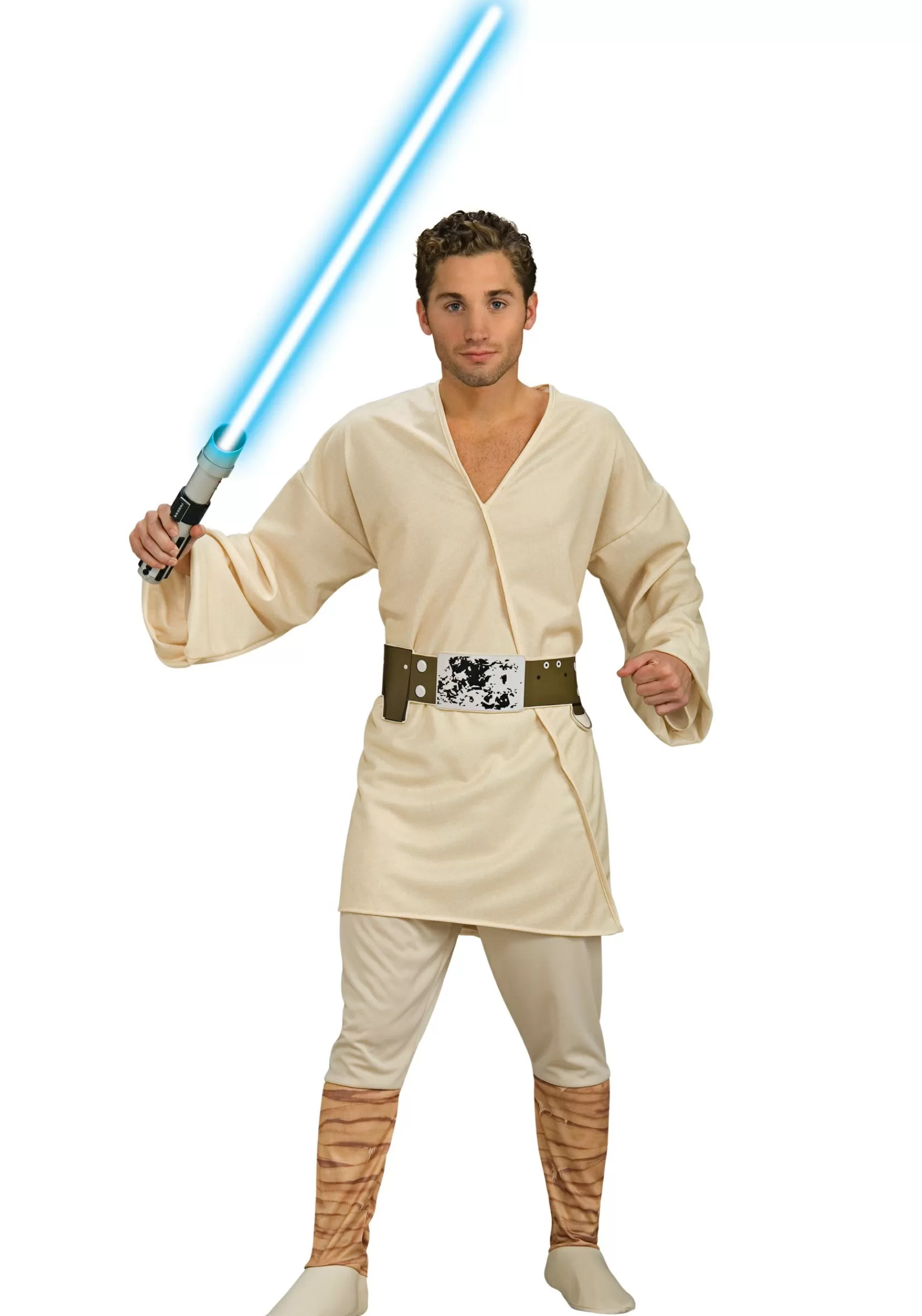 New Rubies Costume Luke Skywalker Adult Costume Star Wars Costumes