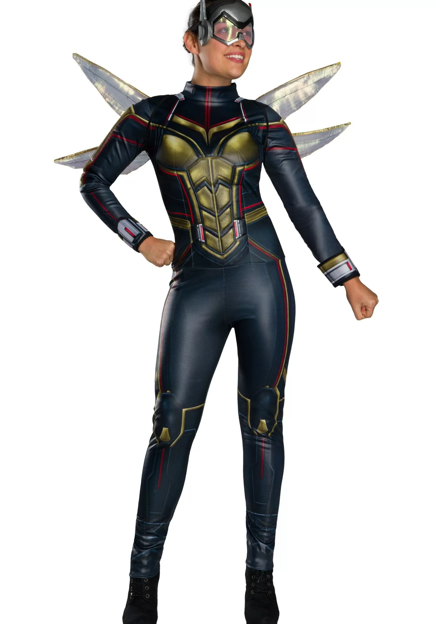 New Rubies Costume Marvel Ant-Man And The Wasp Women's Wasp Costume Superhero Costumes
