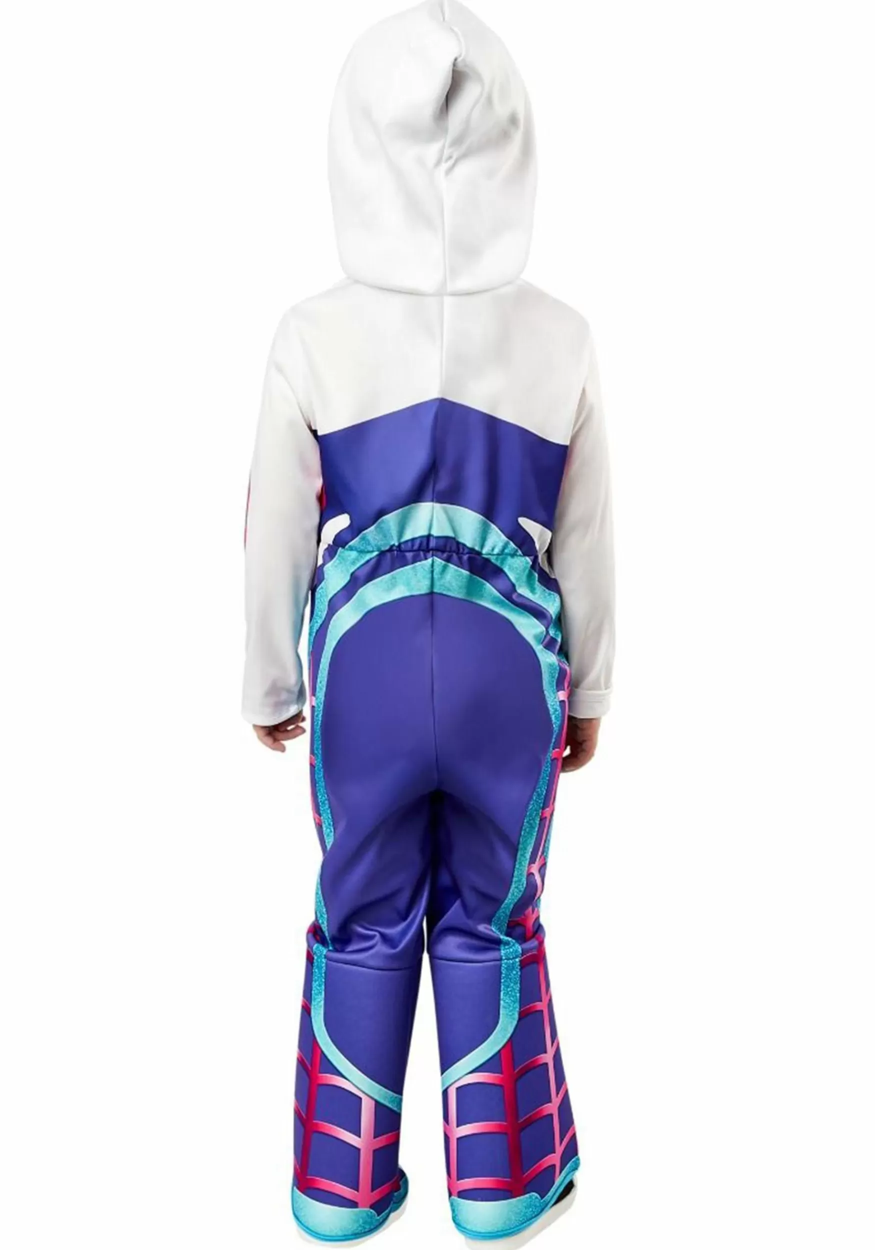 Fashion Rubies Costume Marvel Deluxe Ghost Spider Costume For Toddlers Superhero Costumes