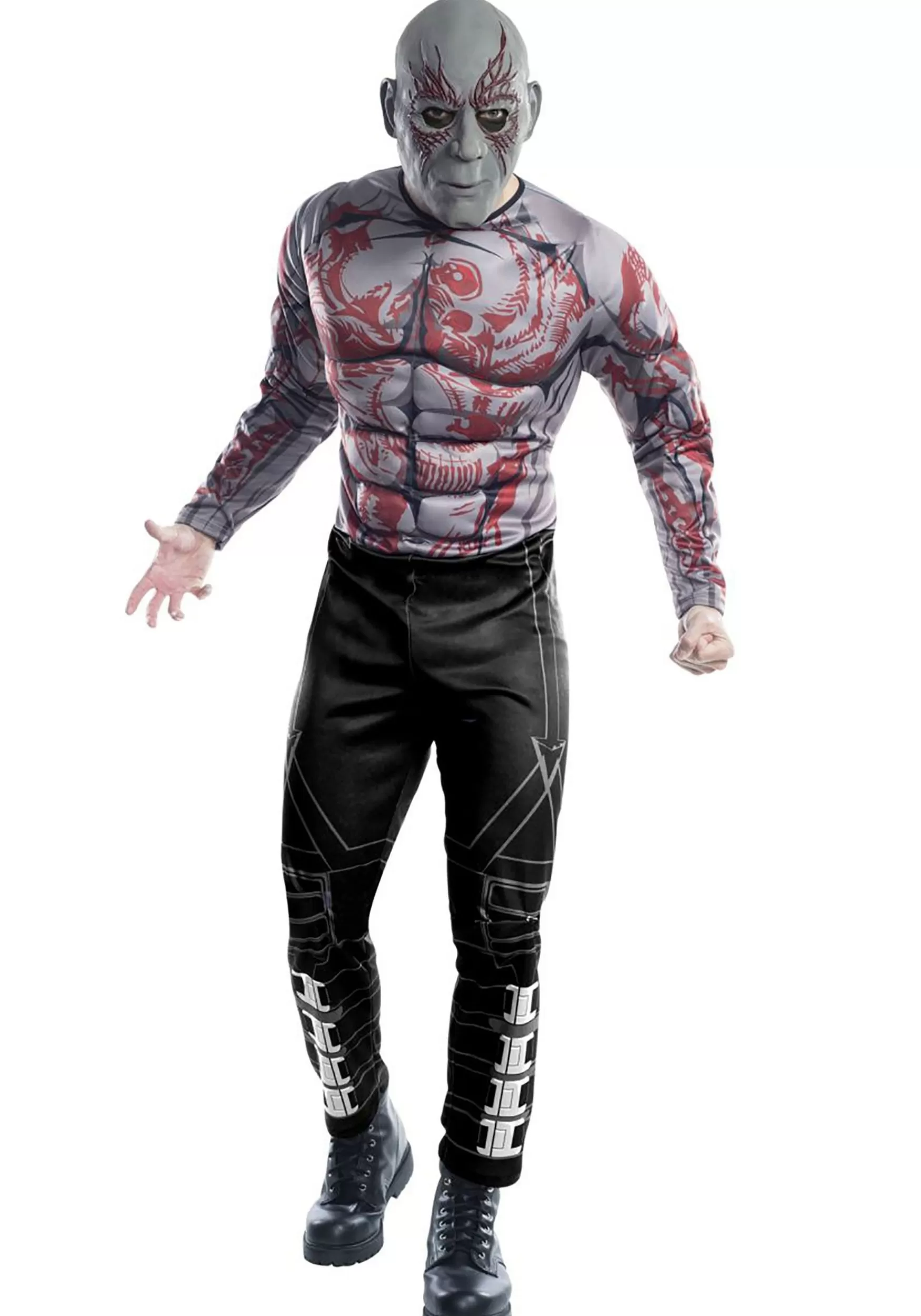 Best Rubies Costume Marvel Guardians Of The Galaxy Deluxe Drax Costume Superhero Costumes