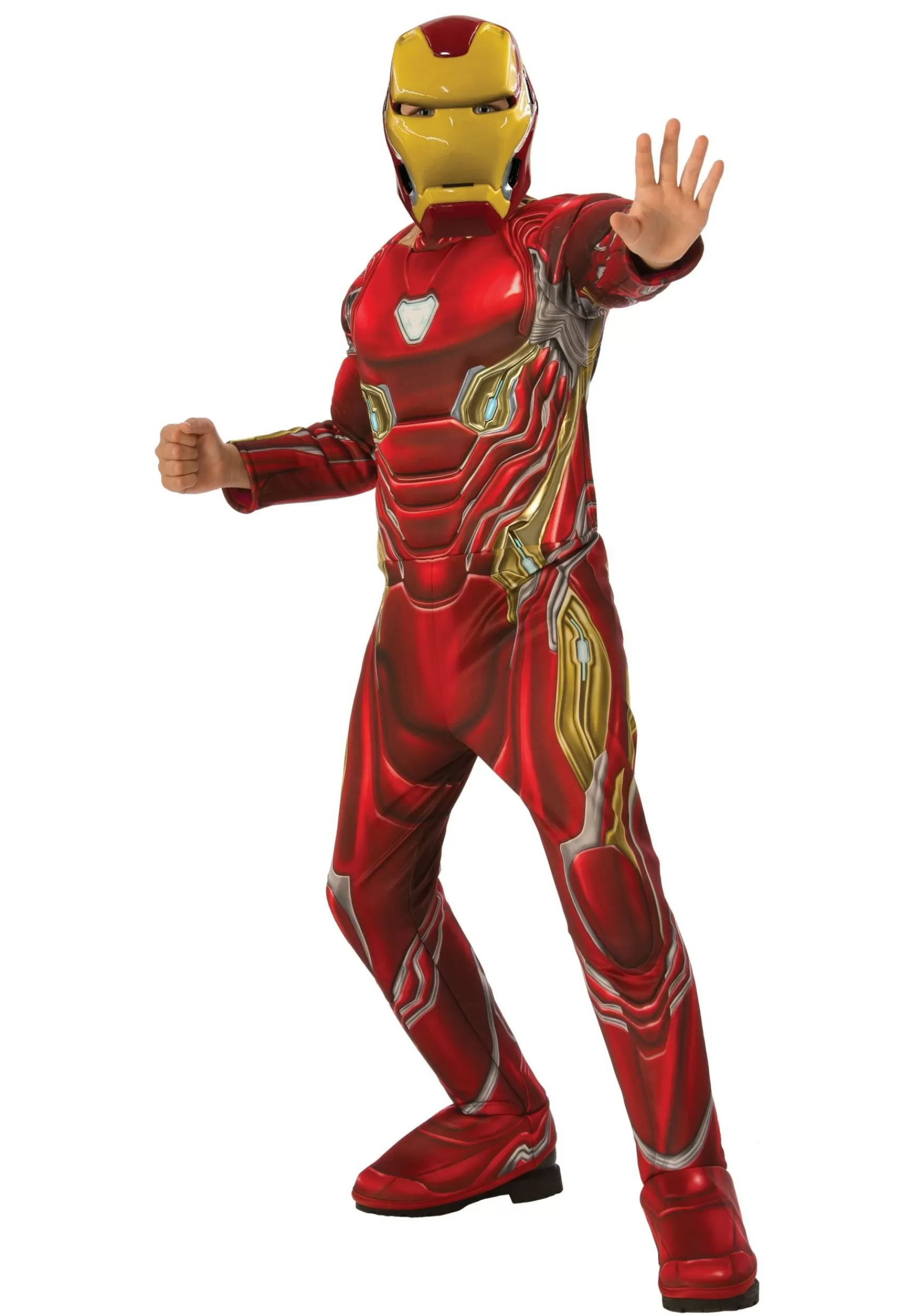 Hot Rubies Costume Marvel Infinity War Deluxe Iron Man Costume For Children Superhero Costumes