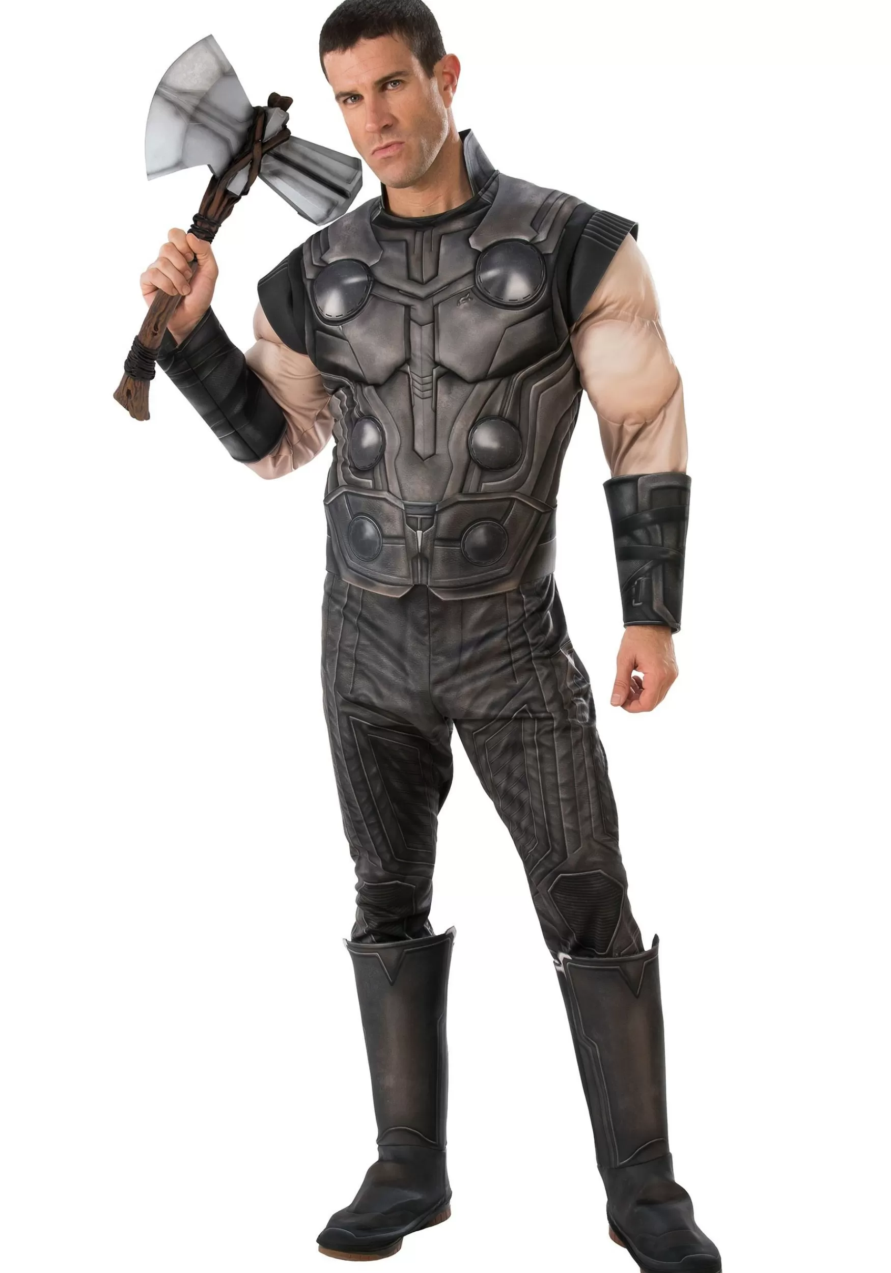 Outlet Rubies Costume Marvel Infinity War Deluxe Thor Men's Costume Superhero Costumes