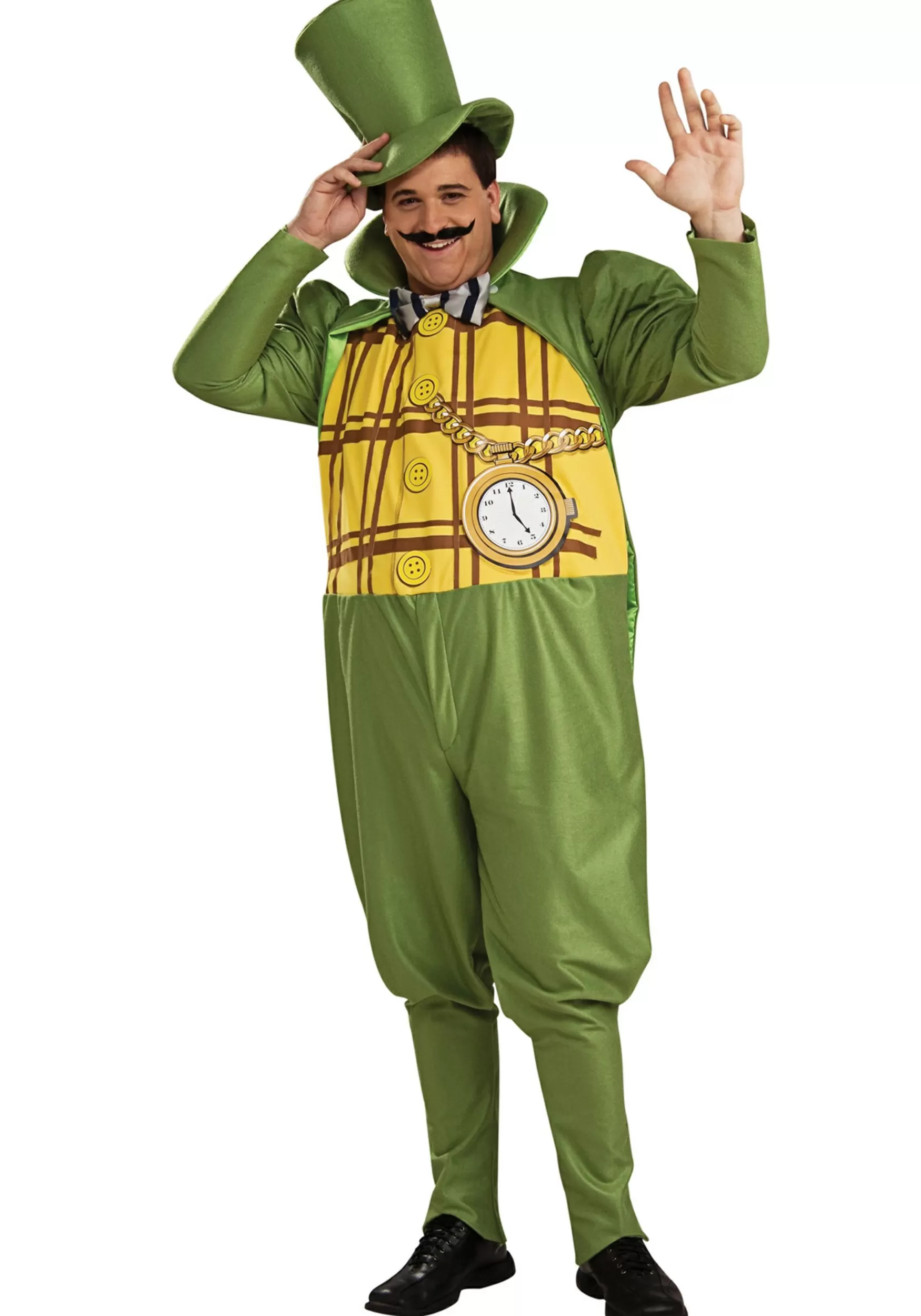 Store Rubies Costume Mayor Of Munchkin Land Men's Costume Wonderful Wizard Of Oz Costumes