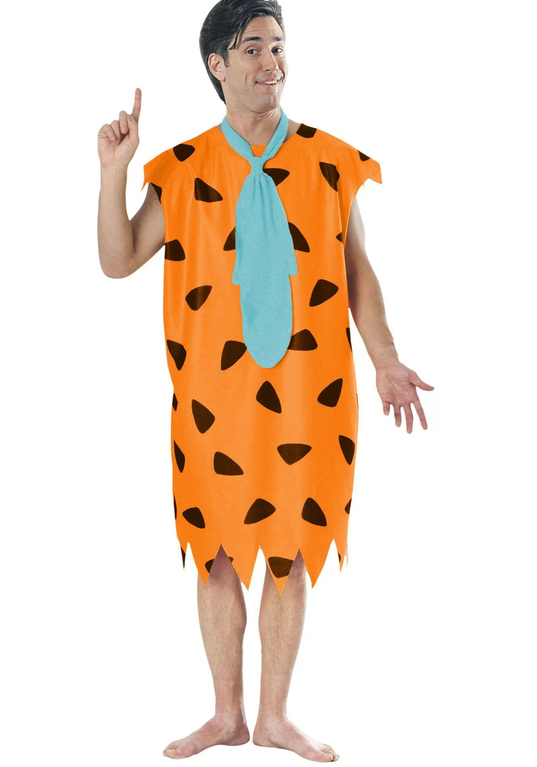 Shop Rubies Costume Mens Fred Flintstone Costume Package From The Flintstones Tv / Movie Costumes