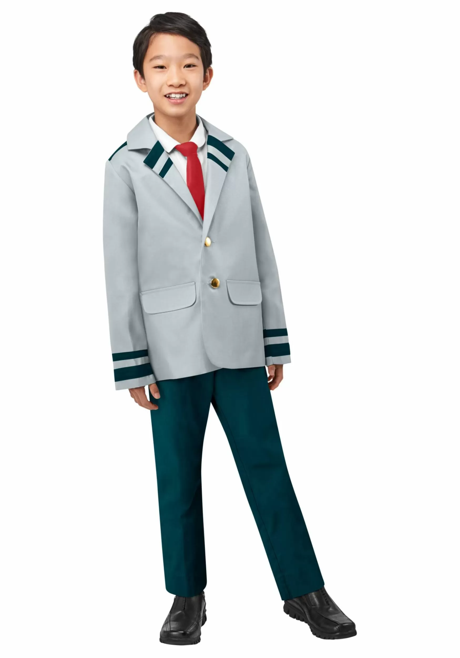 Clearance Rubies Costume My Hero Acadamia School Uniform Costume For Kids Tv / Movie Costumes