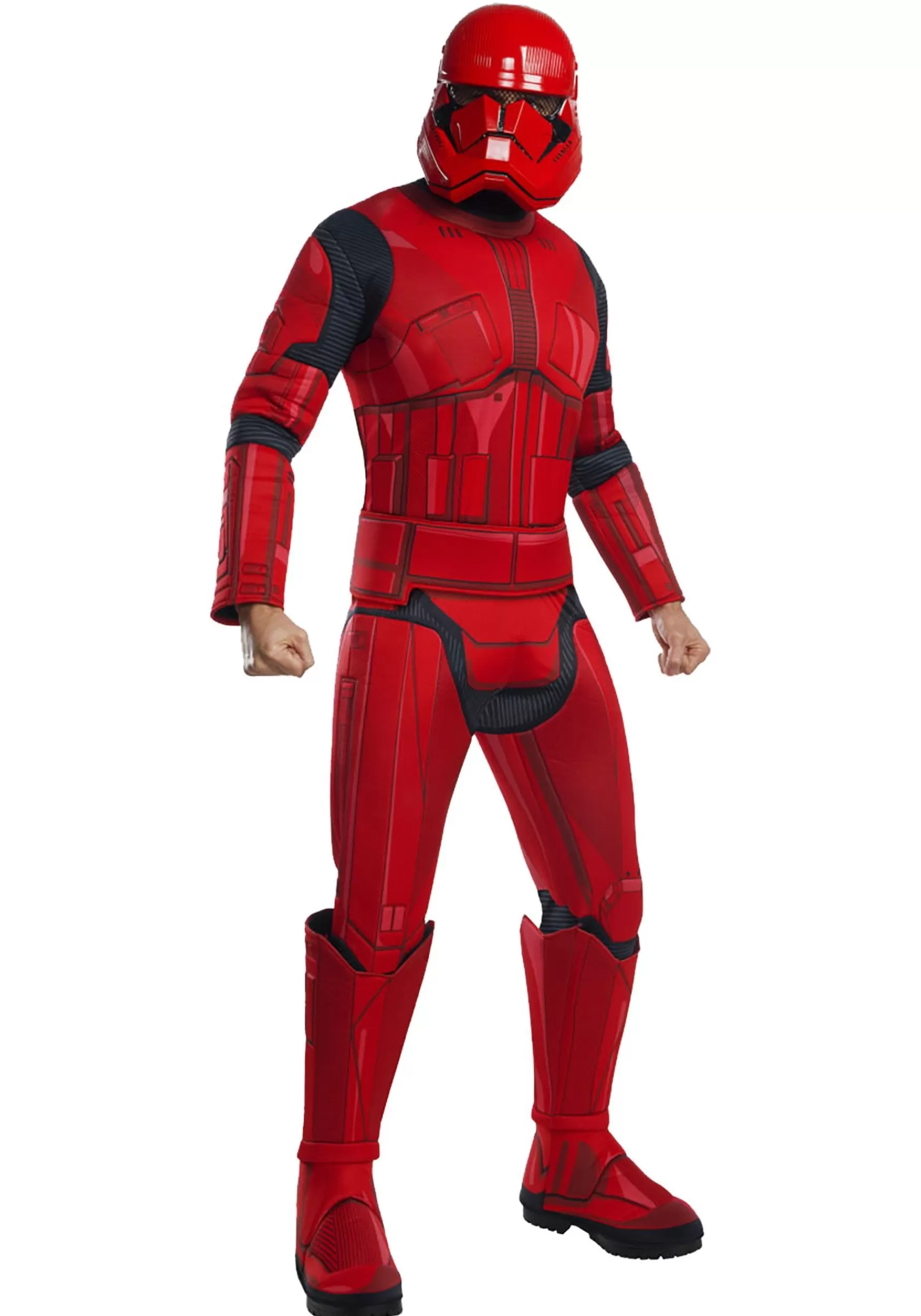 Flash Sale Rubies Costume Officially Licensed Star Wars Deluxe Sith Trooper Costume, Adult Star Wars Costumes