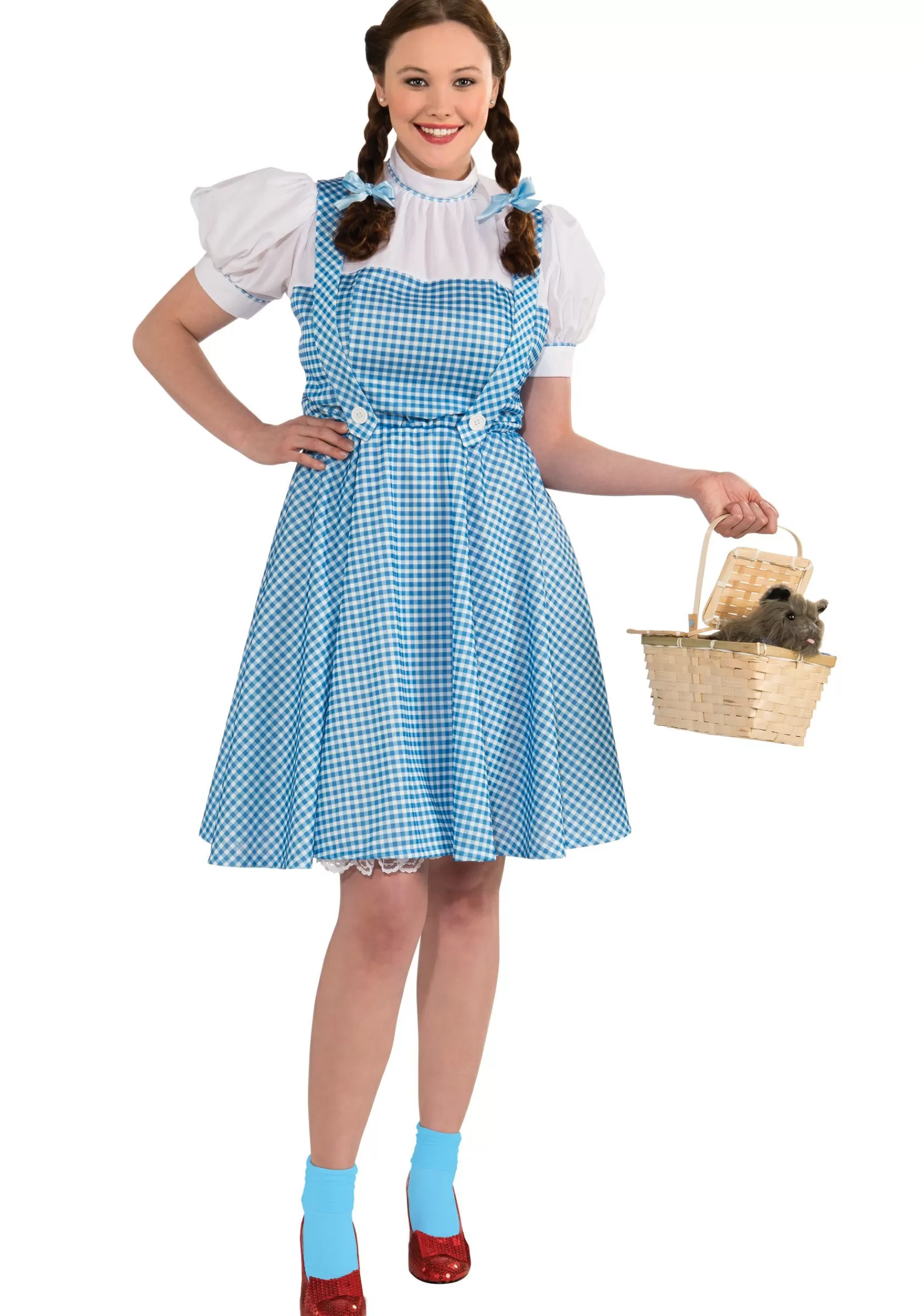 Sale Rubies Costume Plus Size Adult Dorothy Costume Wonderful Wizard Of Oz Costumes