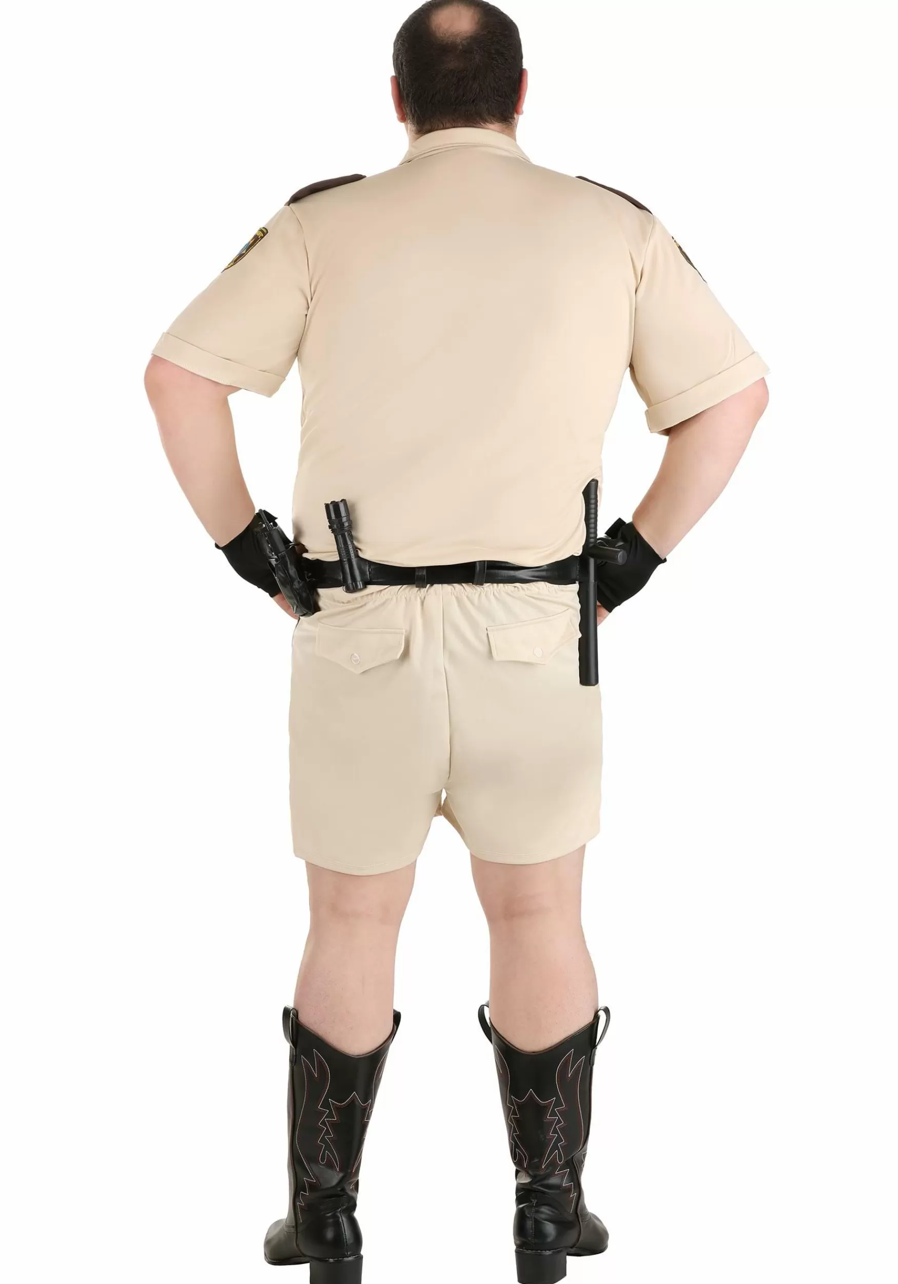 Cheap Rubies Costume Plus Size Men's Reno 911 Deluxe Lt. Dangle Costume Uniform Costumes