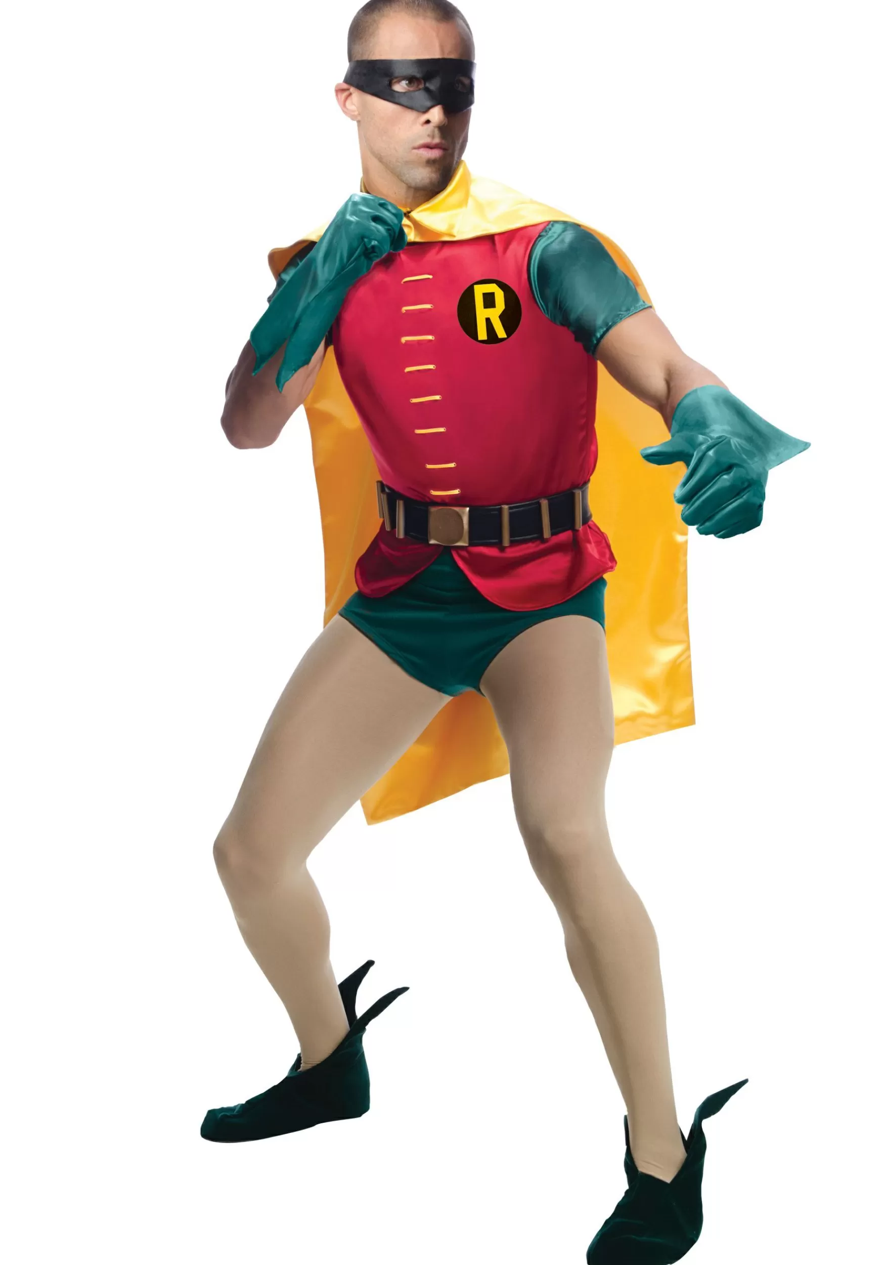 Cheap Rubies Costume Robin Classic Series Grand Heritage Costume Superhero Costumes