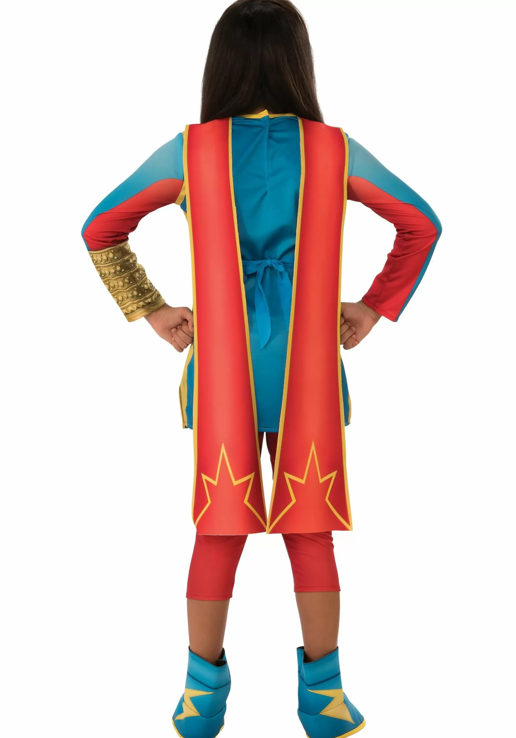 Sale Rubies Costume Secret Warriors Ms. Marvel Costume For Girls Superhero Costumes