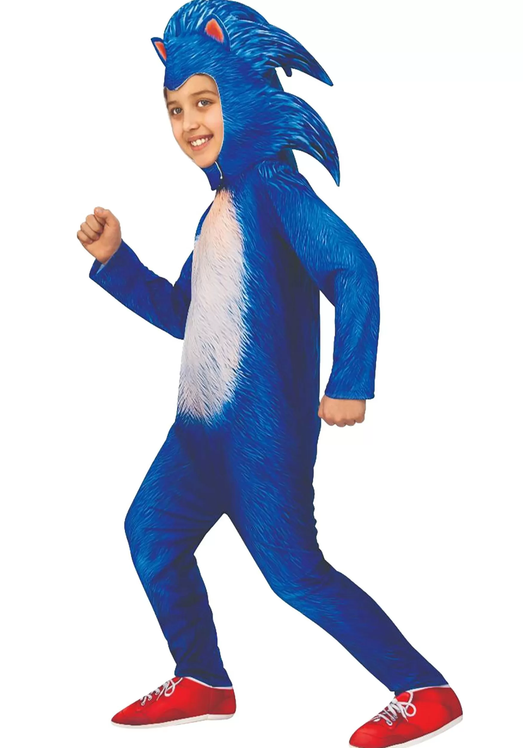 Store Rubies Costume Sonic The Hedgehog Deluxe Movie Costume For Boys Video Game Costumes