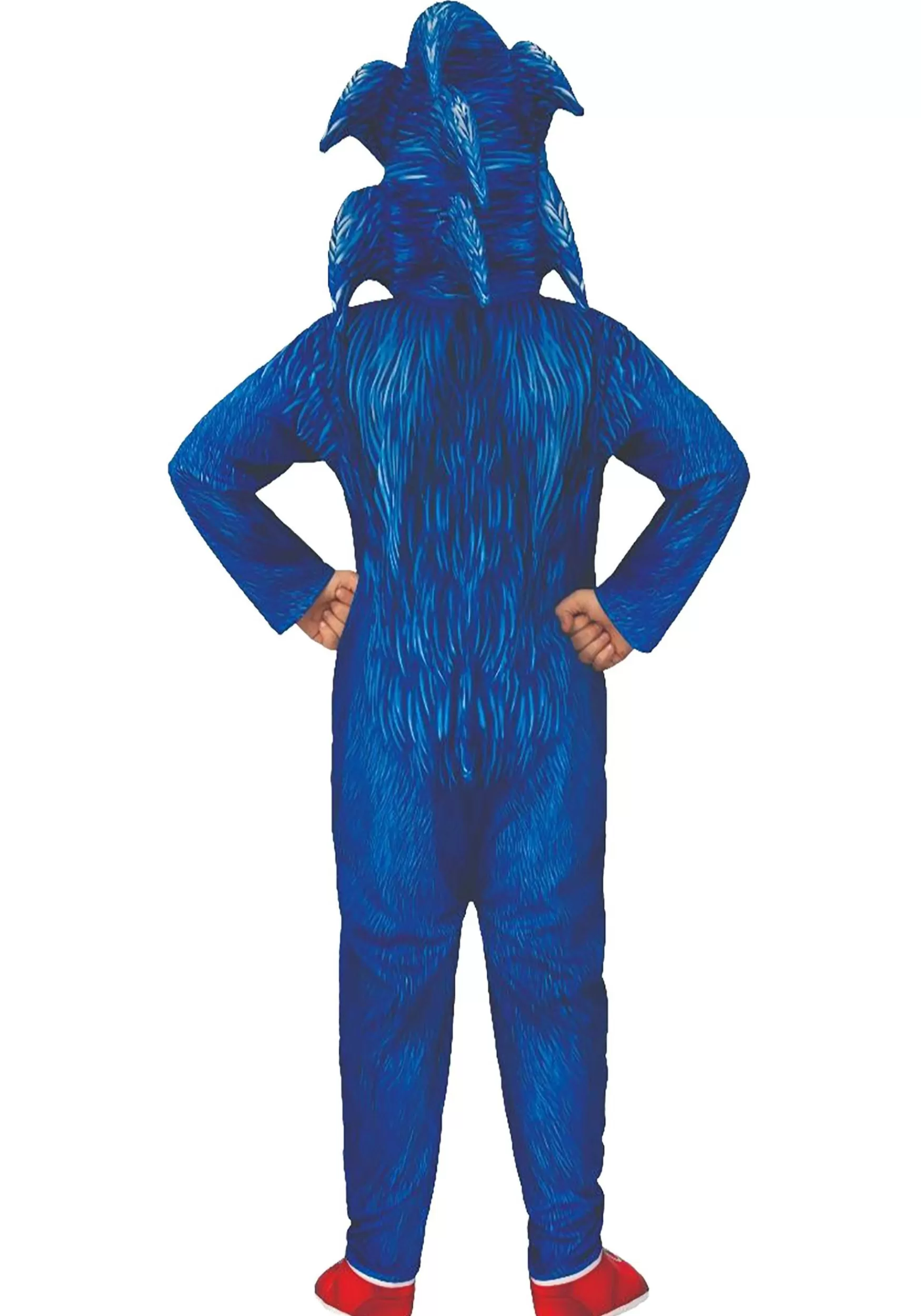 Store Rubies Costume Sonic The Hedgehog Deluxe Movie Costume For Boys Video Game Costumes