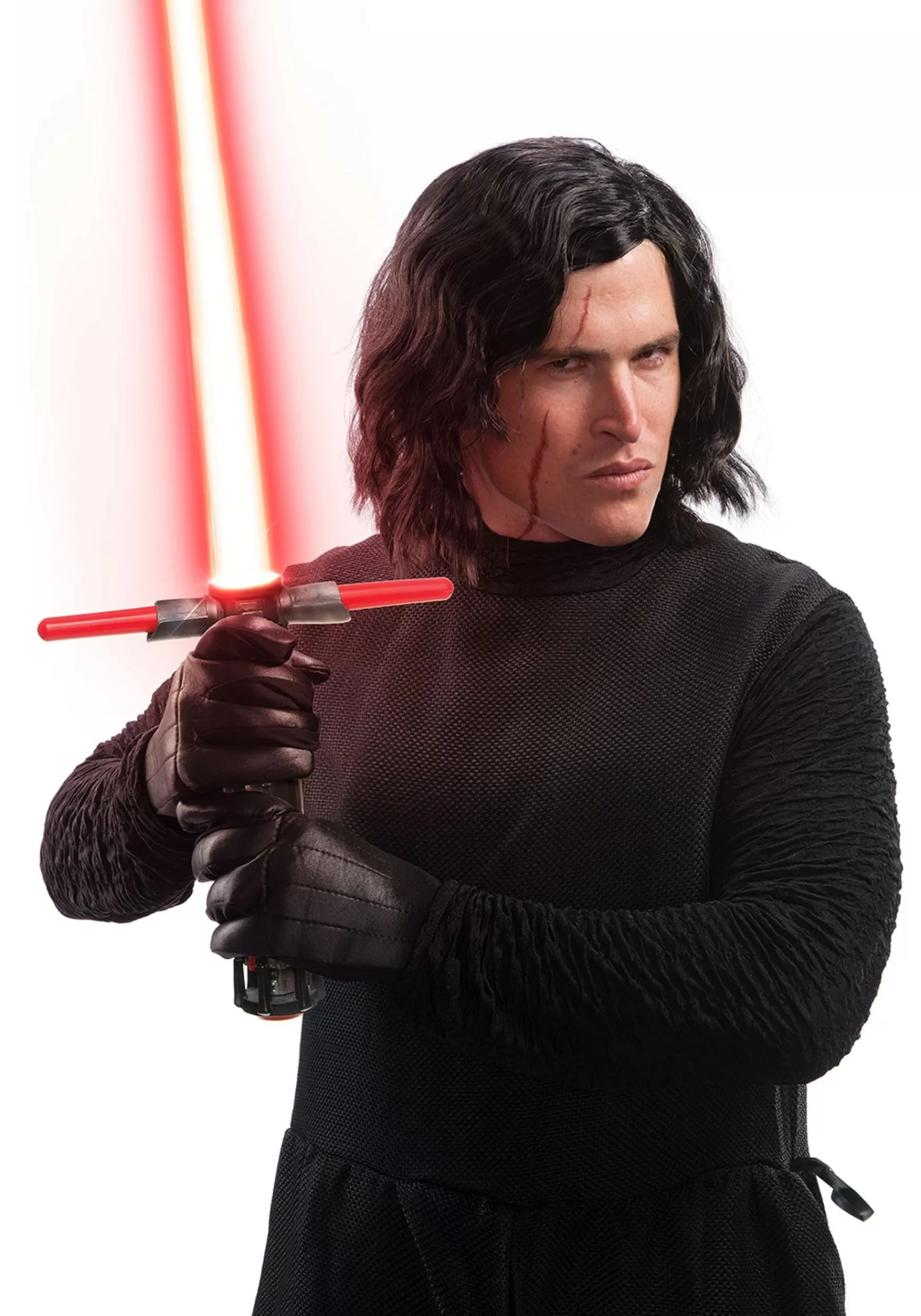 Cheap Rubies Costume Star Wars Adult Kylo Ren Wig And Scar Tattoo Set Star Wars Costumes