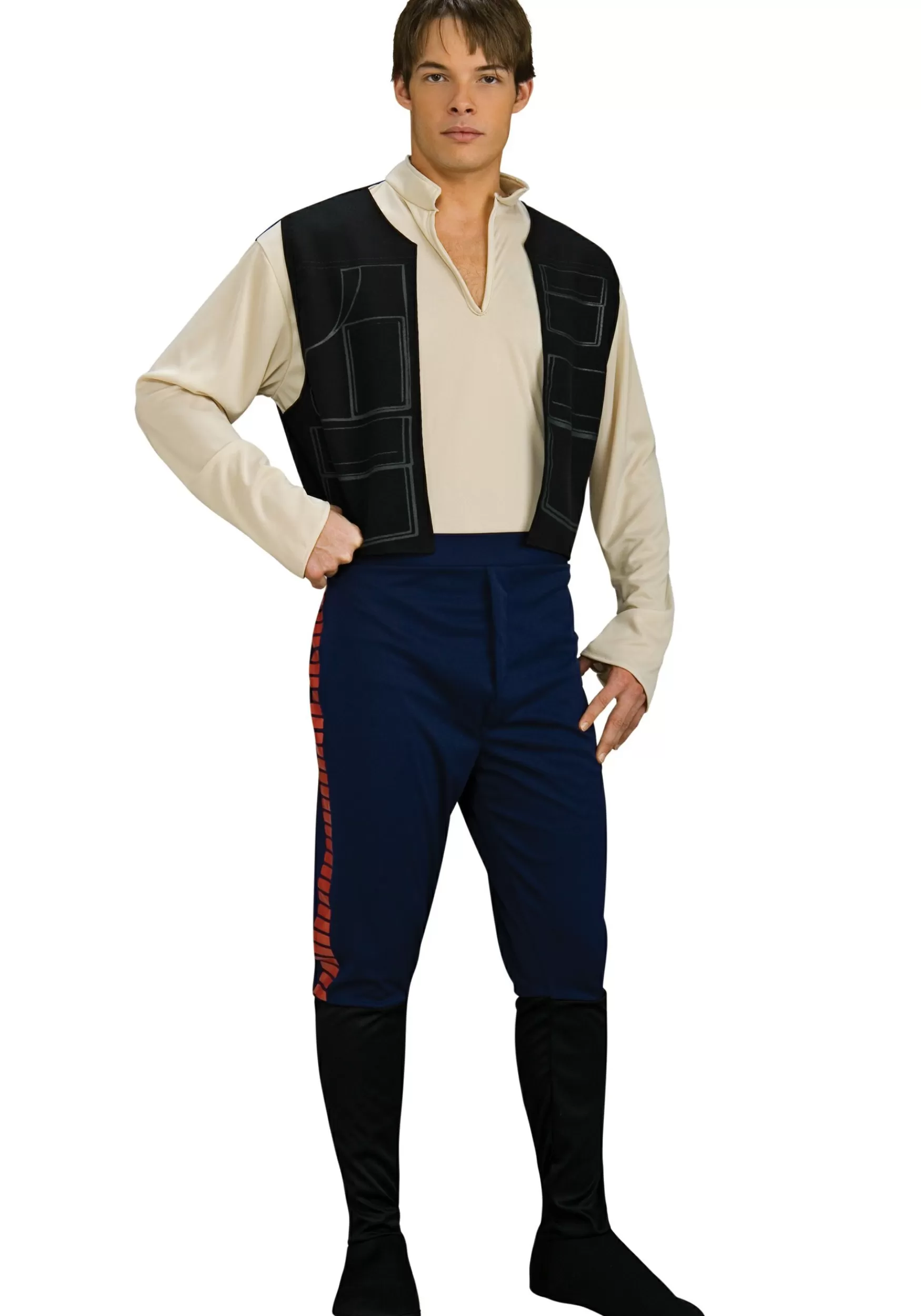 Hot Rubies Costume Star Wars Han Solo Costume For Adults Star Wars Costumes