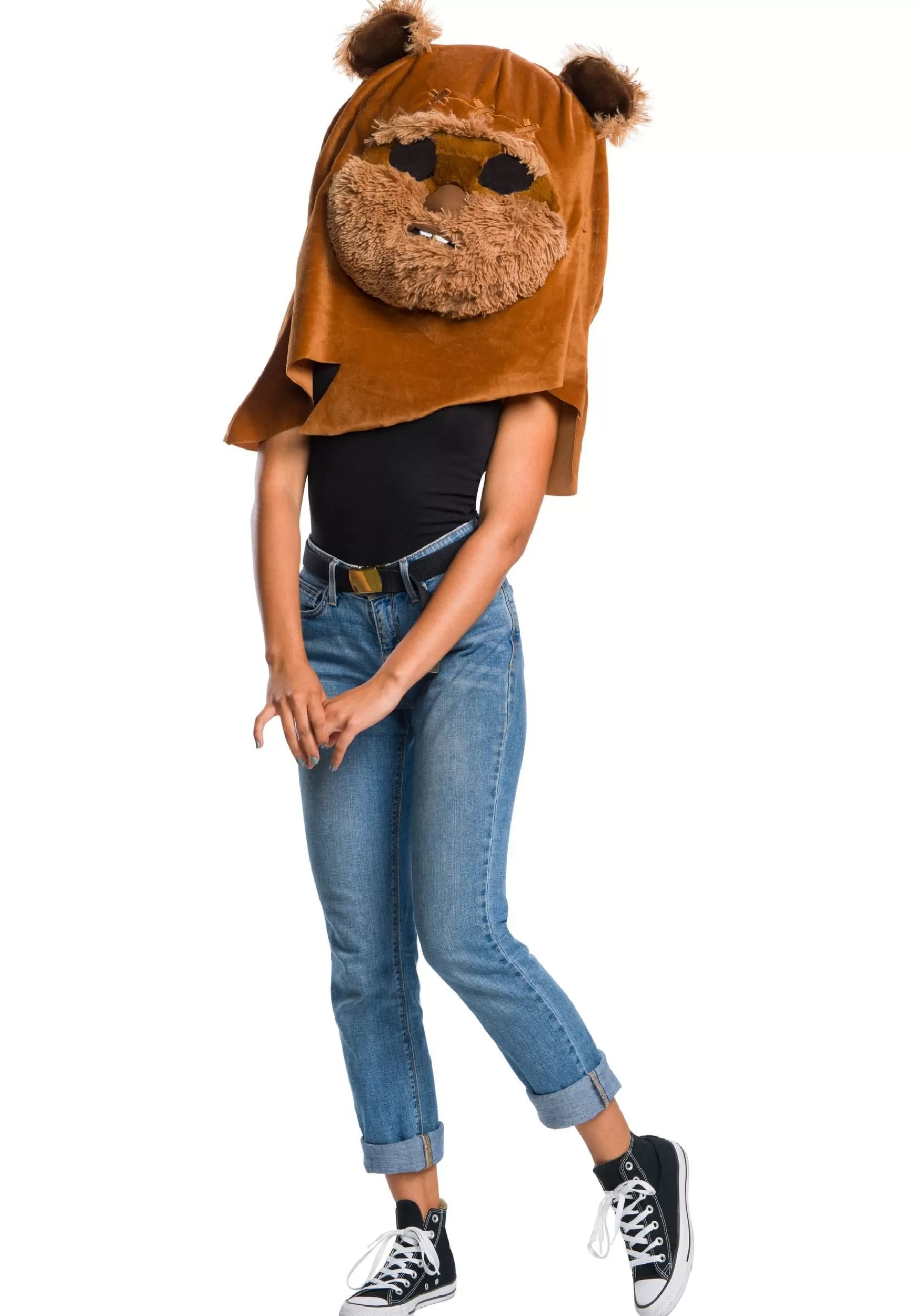 Outlet Rubies Costume Star Wars Oversized Ewok Mascot Head Star Wars Costumes