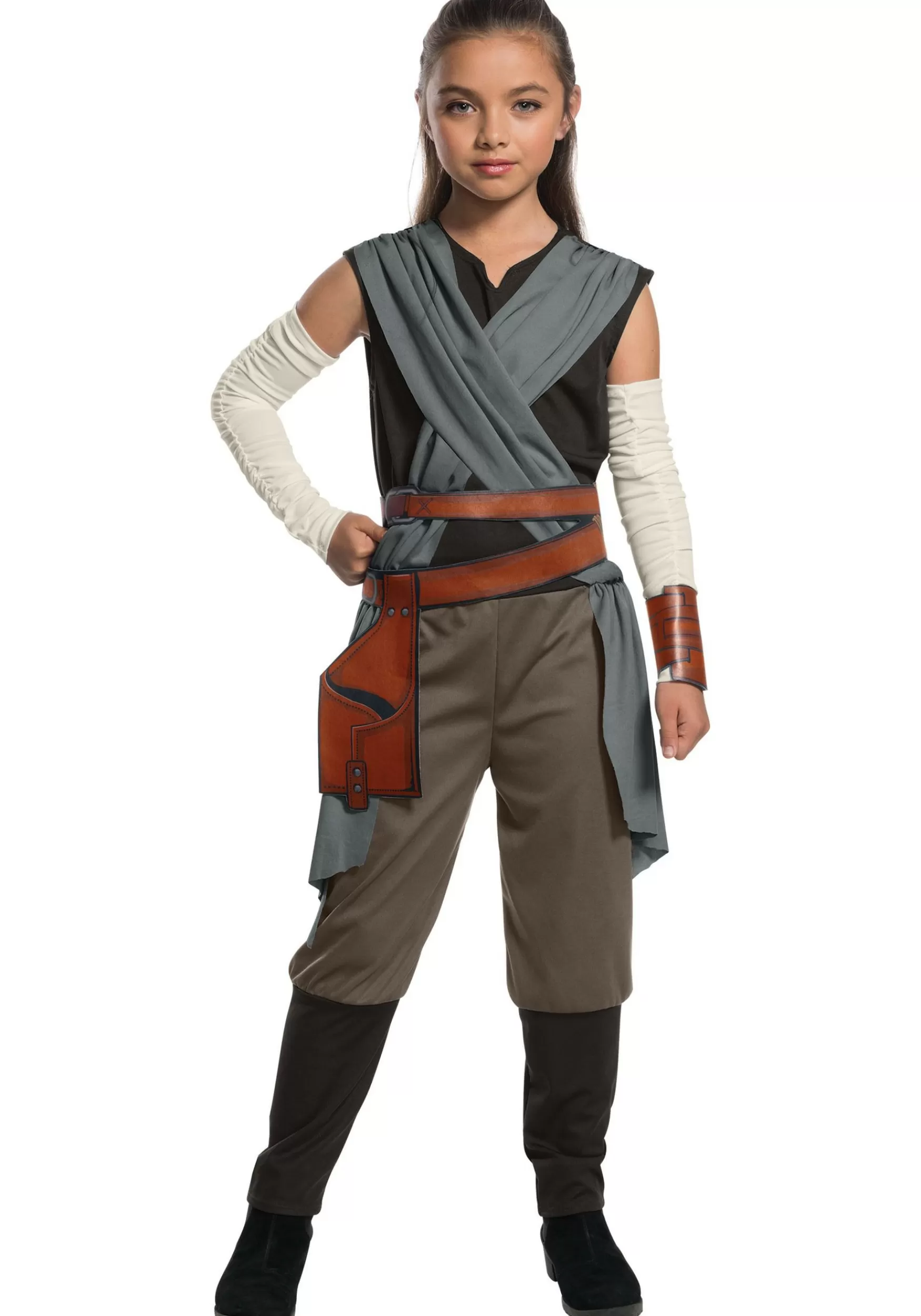 Discount Rubies Costume Star Wars The Last Jedi Classic Rey Kids Costume Star Wars Costumes