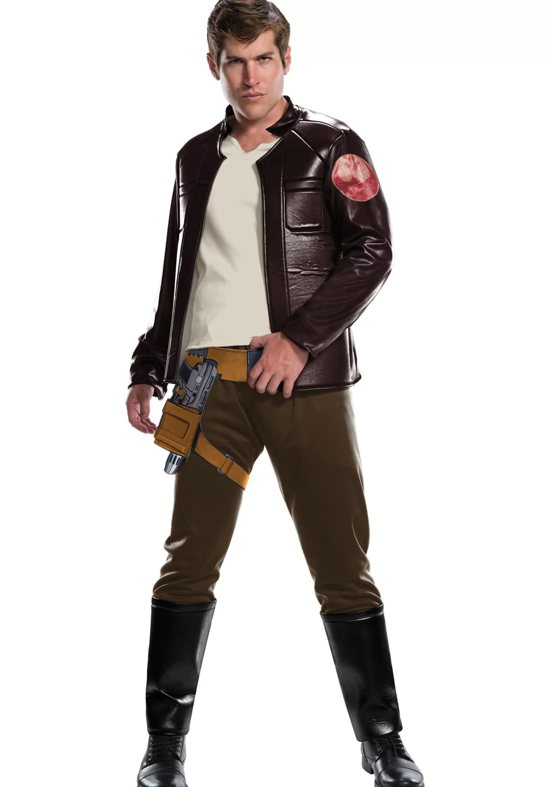 Cheap Rubies Costume Star Wars The Last Jedi Deluxe Poe Dameron Adult Costume Star Wars Costumes