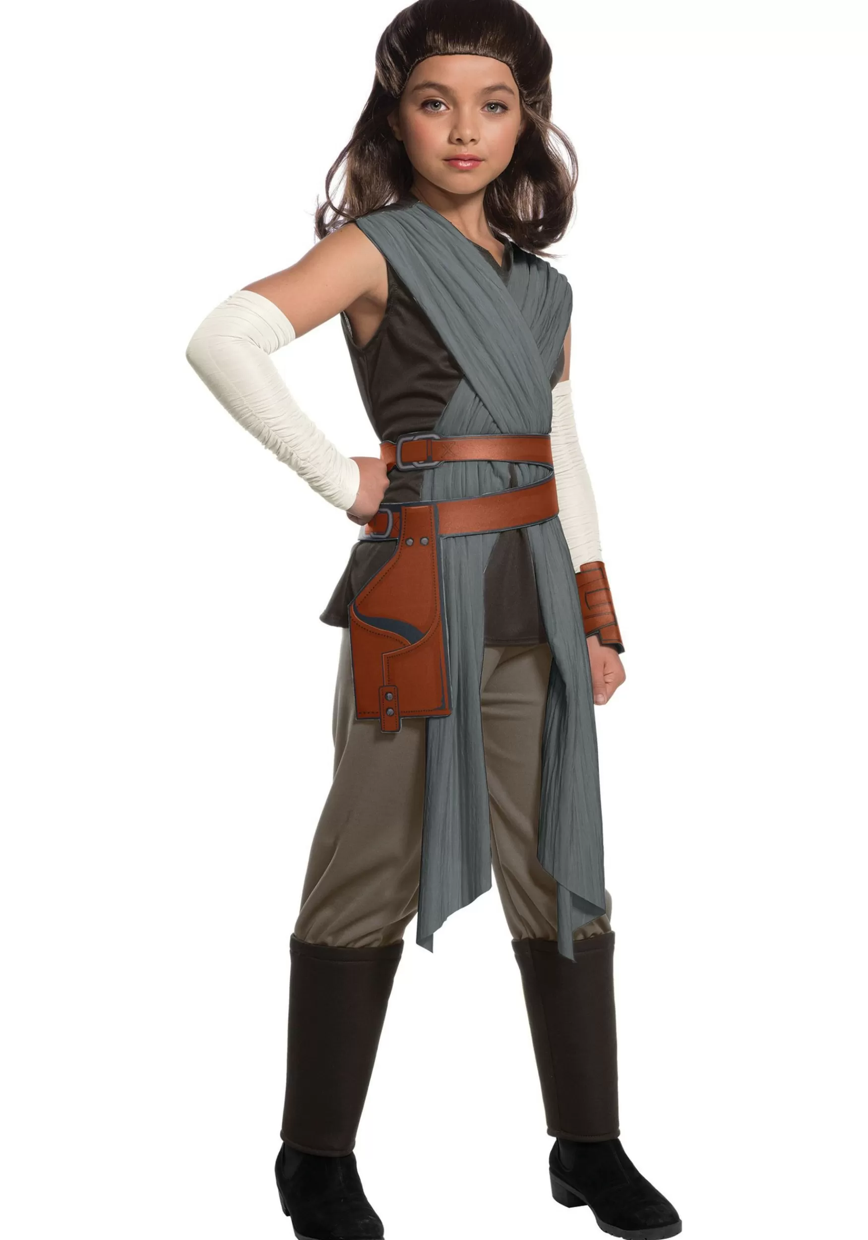 Online Rubies Costume Star Wars The Last Jedi Deluxe Rey Kids Costume Star Wars Costumes