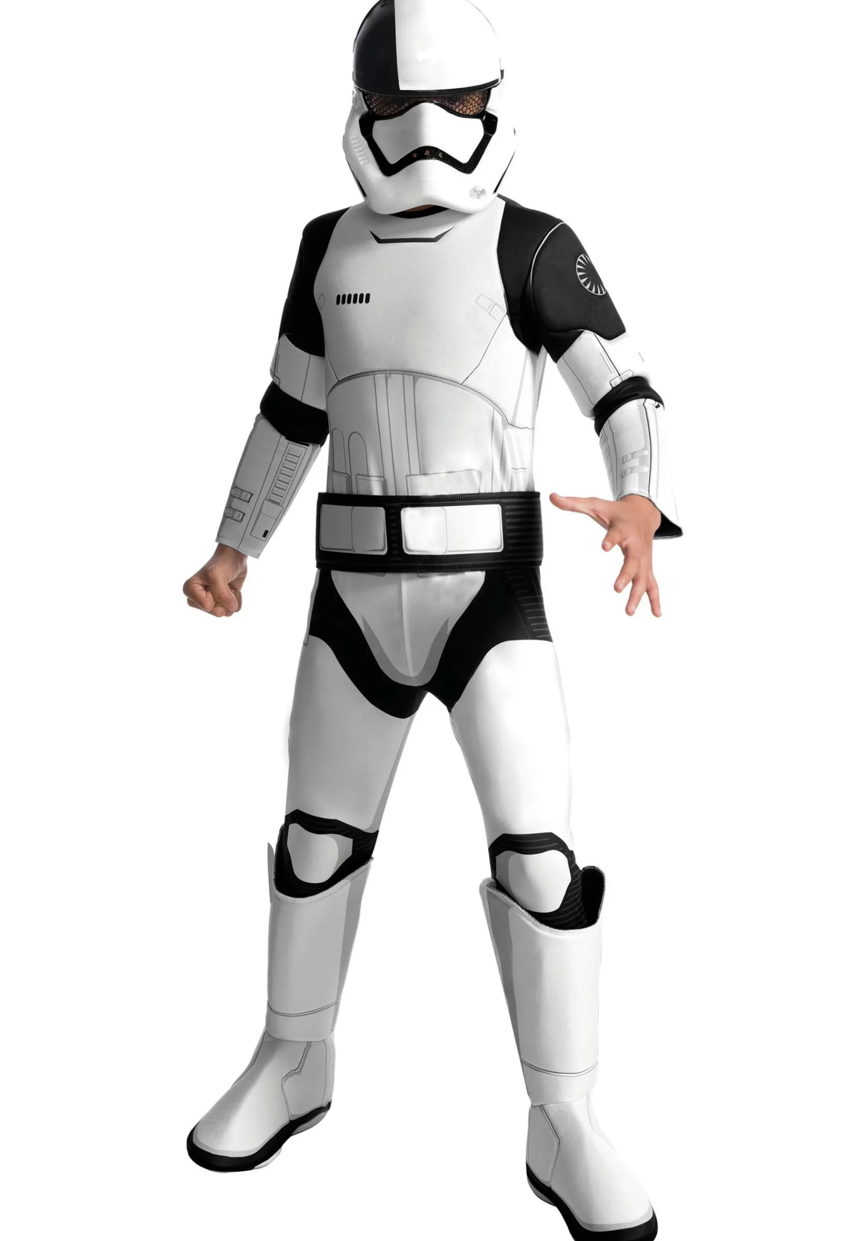Clearance Rubies Costume Star Wars The Last Jedi Deluxe Stormtrooper Kids Costume Star Wars Costumes