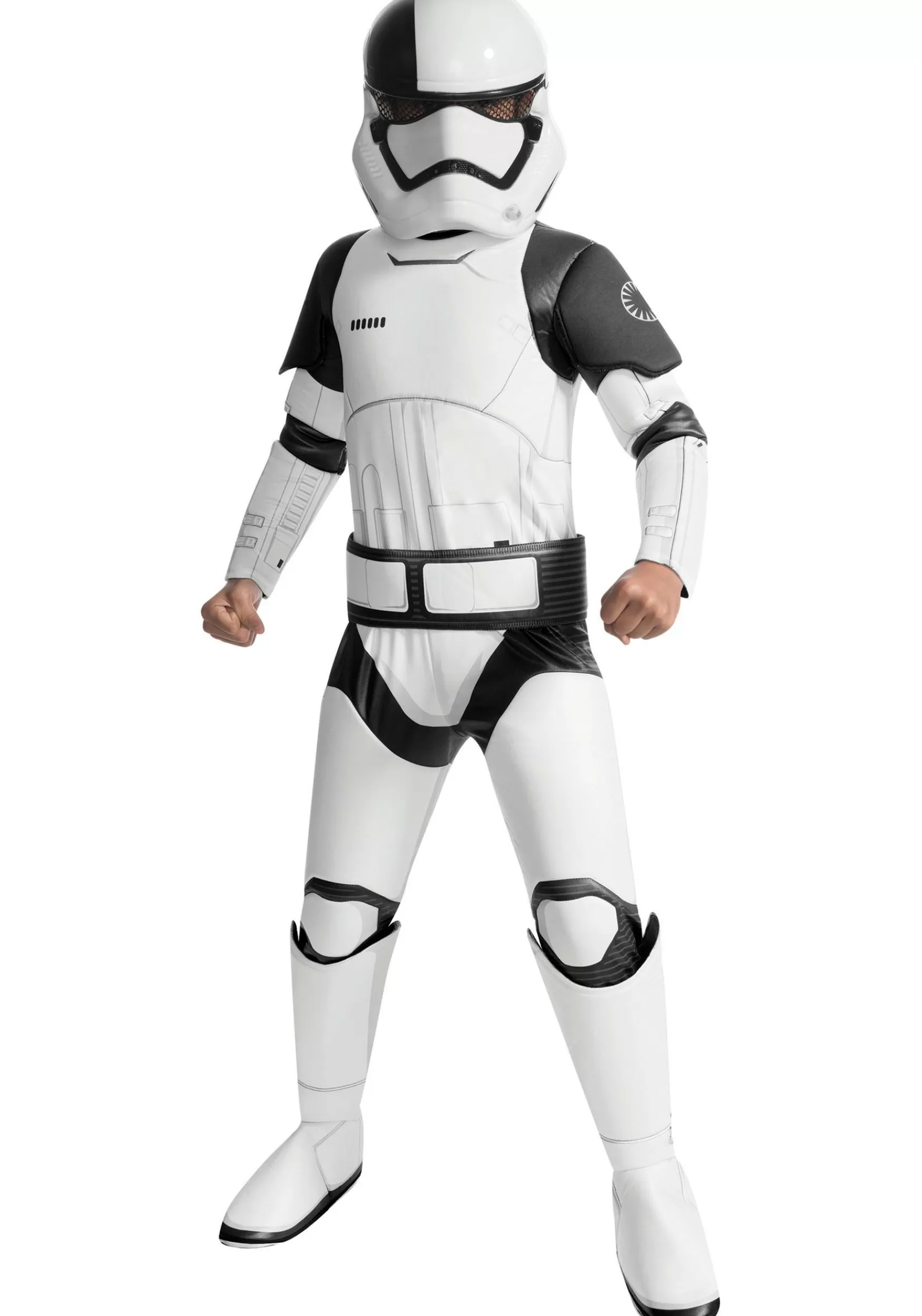 Outlet Rubies Costume Star Wars The Last Jedi Super Deluxe Stormtrooper Child Costume Star Wars Costumes
