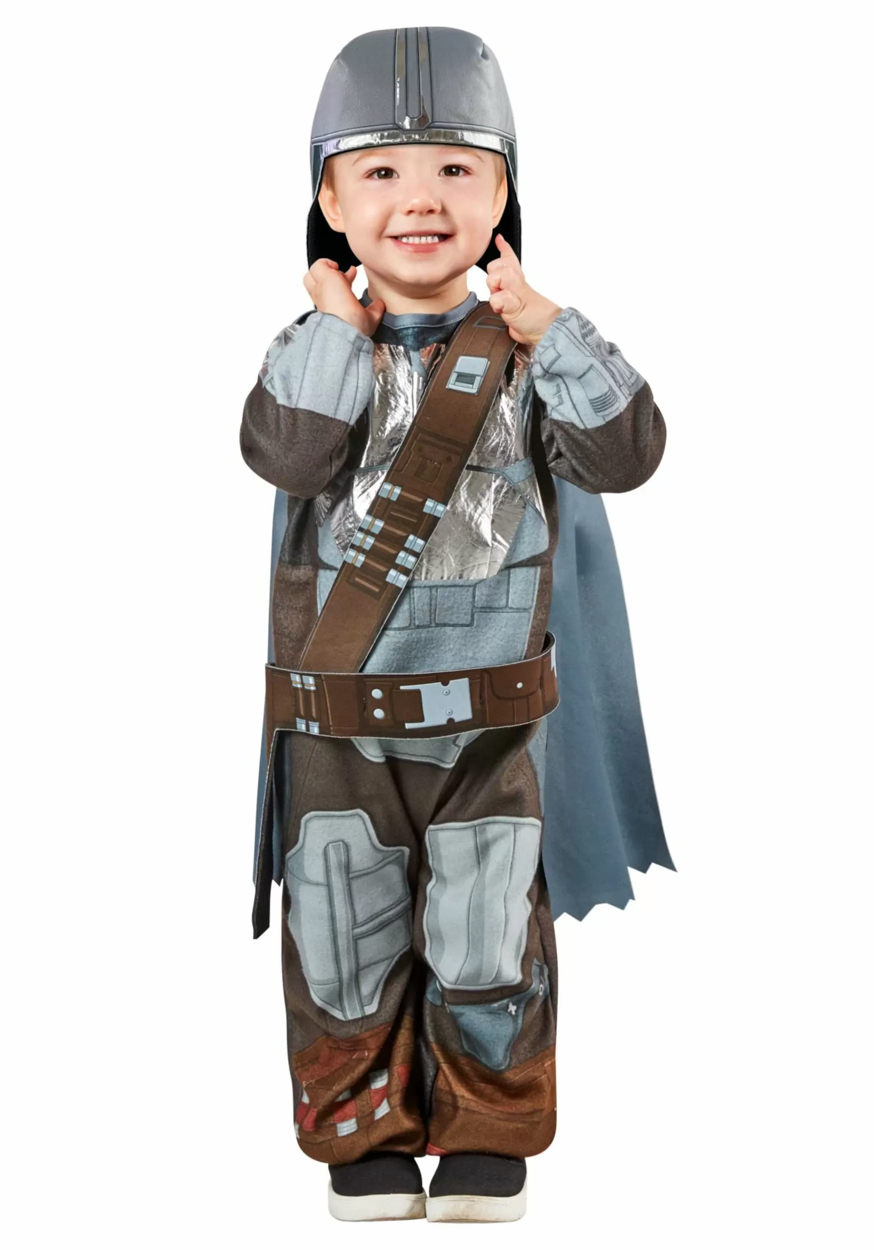 New Rubies Costume Star Wars The Mandalorian Costume For Toddlers Star Wars Costumes