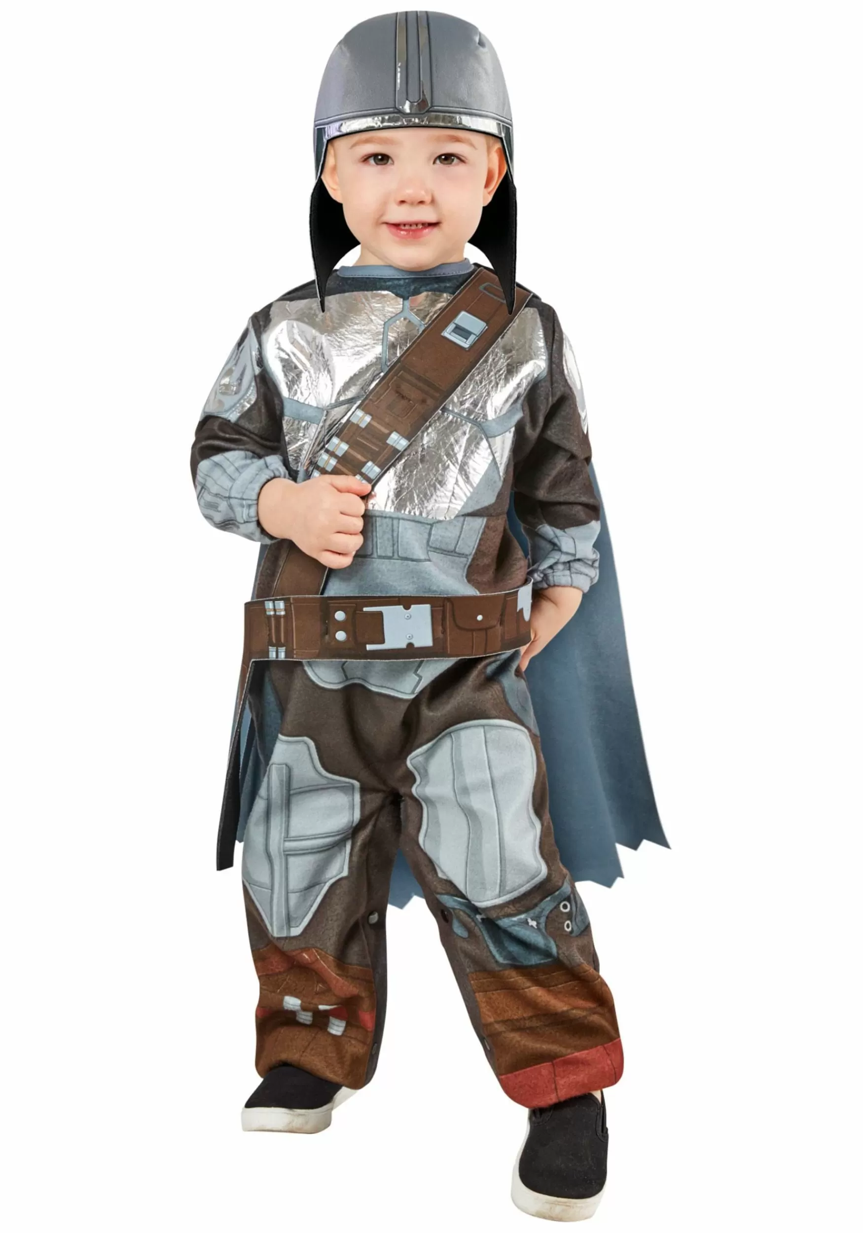 New Rubies Costume Star Wars The Mandalorian Costume For Toddlers Star Wars Costumes