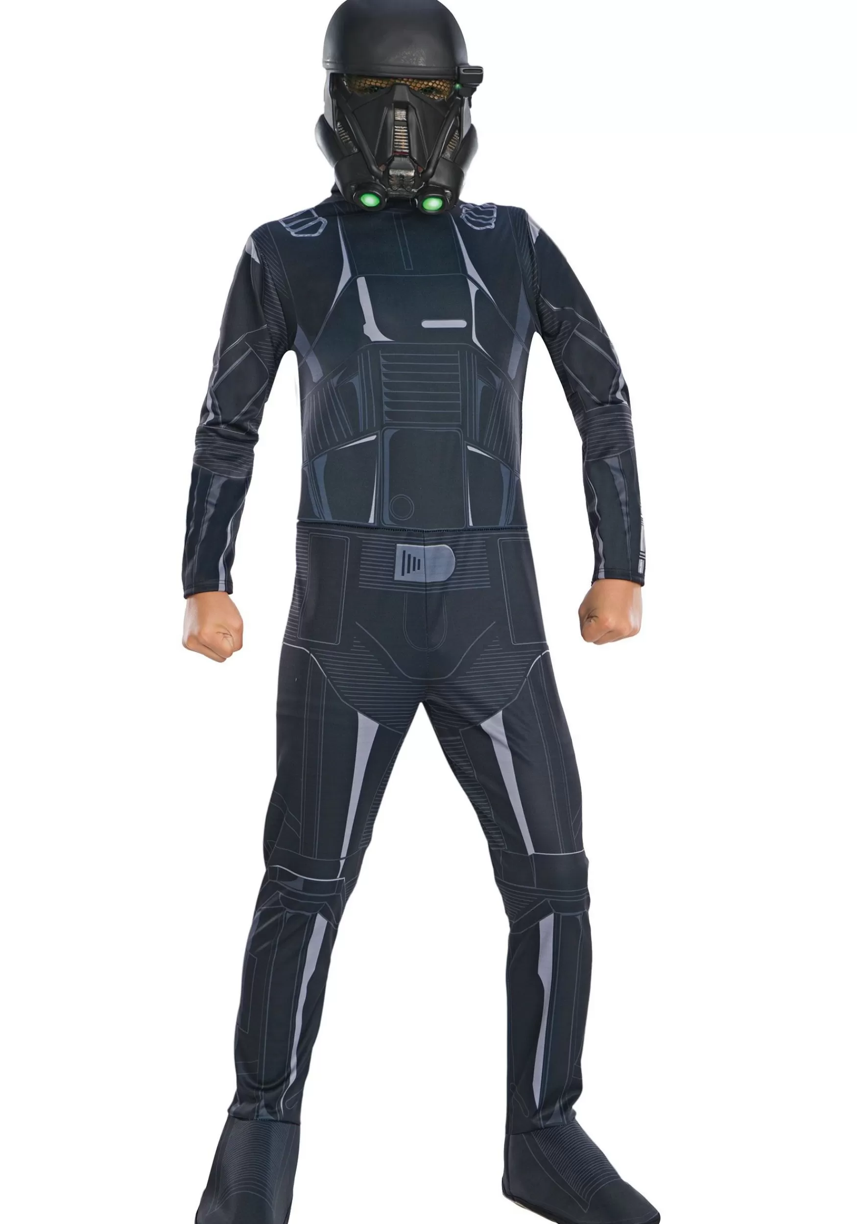 Hot Rubies Costume Star Wars: The Mandalorian Death Trooper Kids Costume Star Wars Costumes