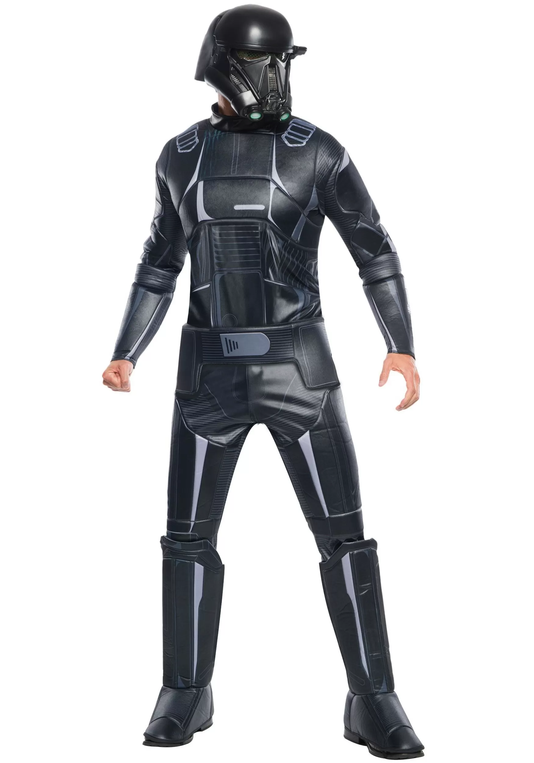Fashion Rubies Costume Star Wars: The Mandalorian Deluxe Adult Shadow Trooper Costume Star Wars Costumes