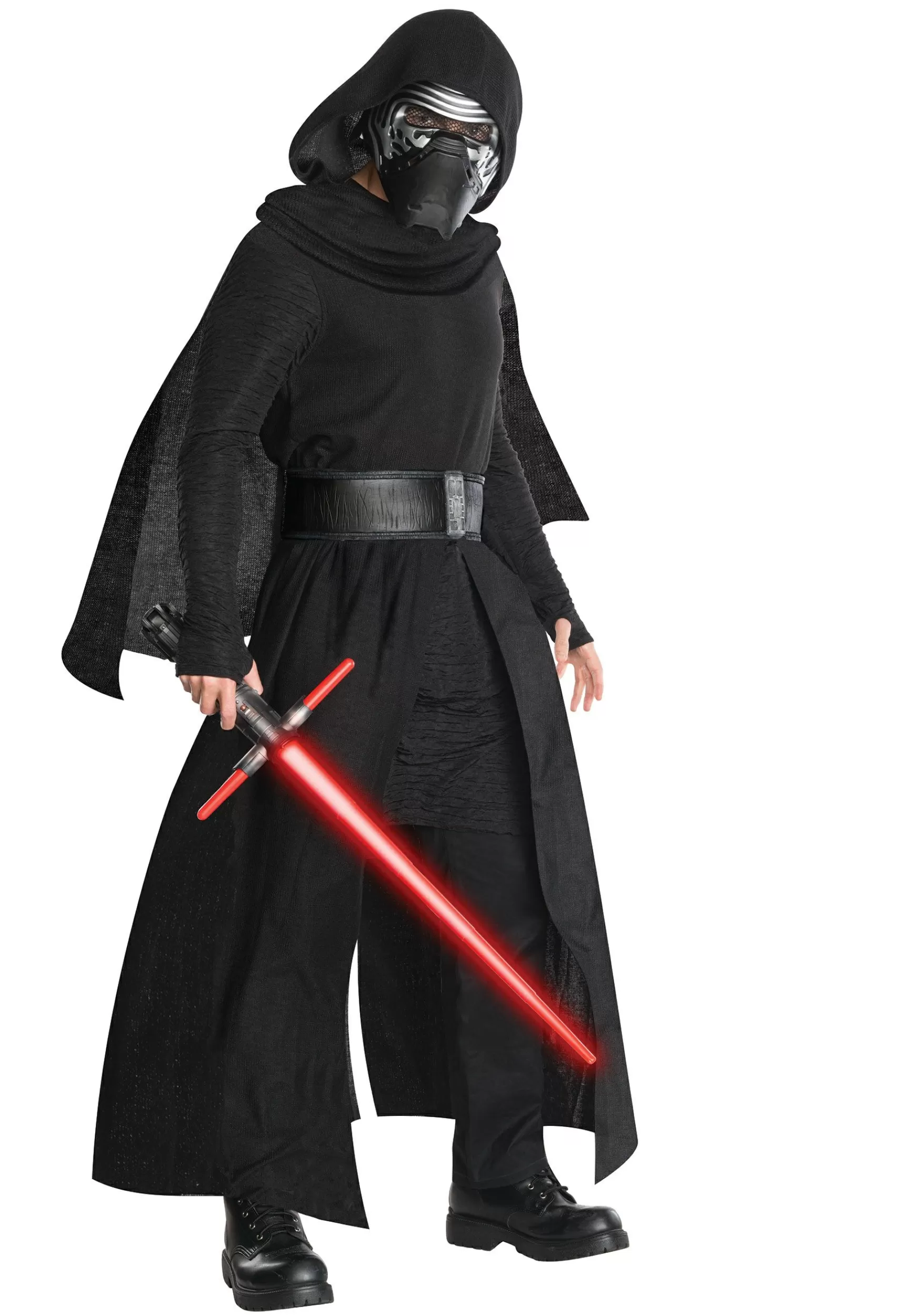 Outlet Rubies Costume Super Deluxe Kylo Ren Costume For Men Star Wars Costumes