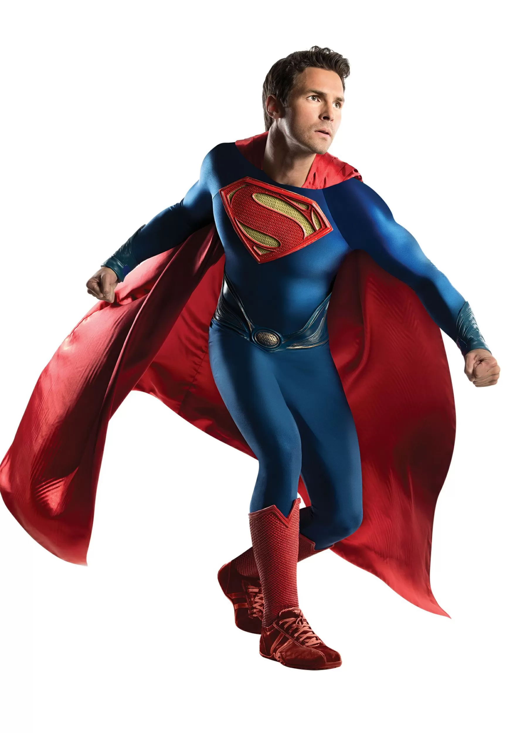 Best Sale Rubies Costume Superman Grand Heritage Costume Superhero Costumes
