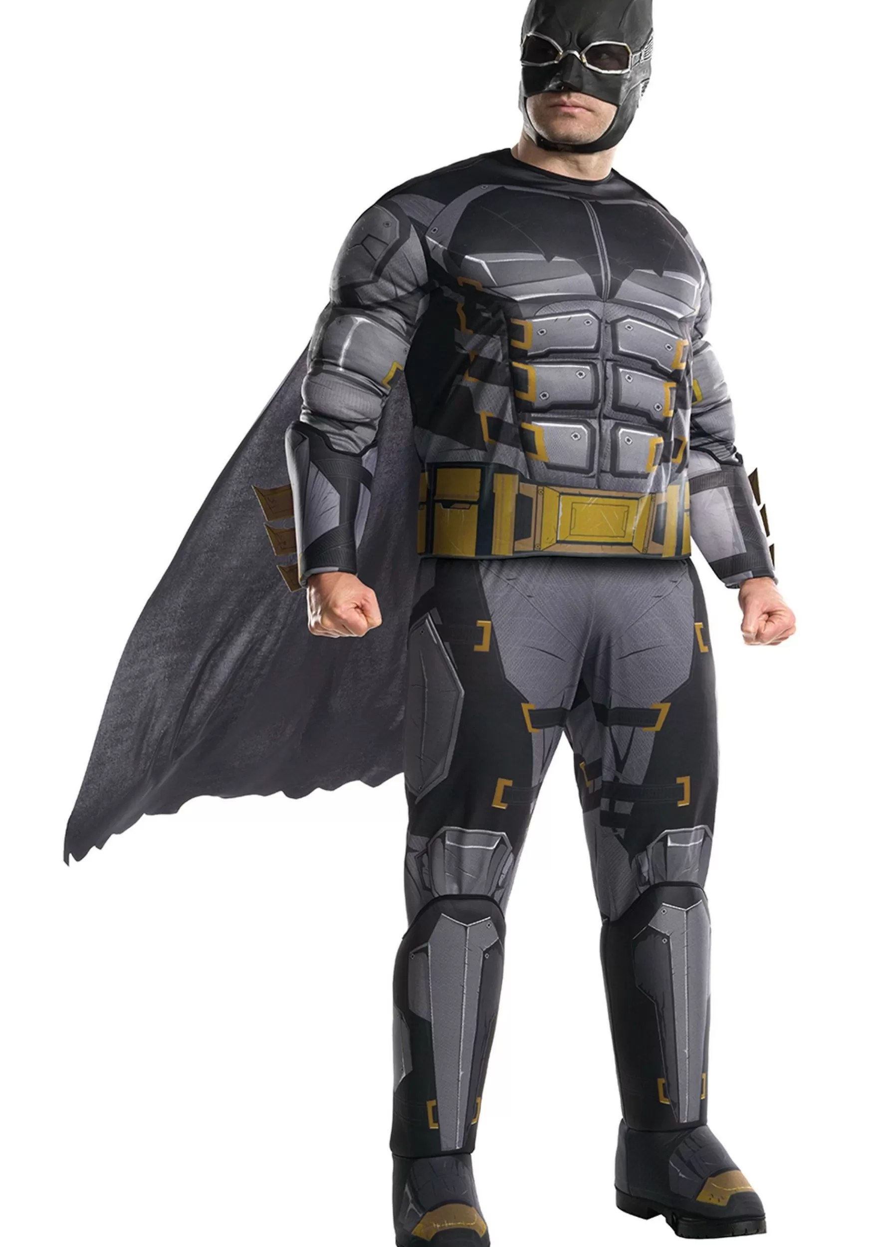 Best Rubies Costume Tactical Batman Plus Size Men's Costume Superhero Costumes