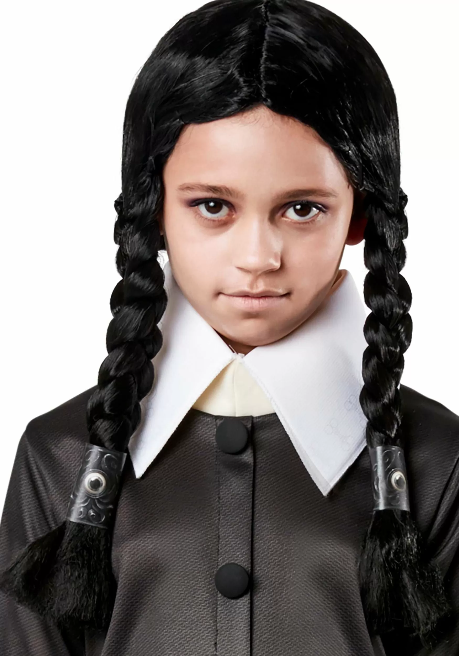 Outlet Rubies Costume The Addams Family 2 Wednesday Costume For Kids Tv / Movie Costumes