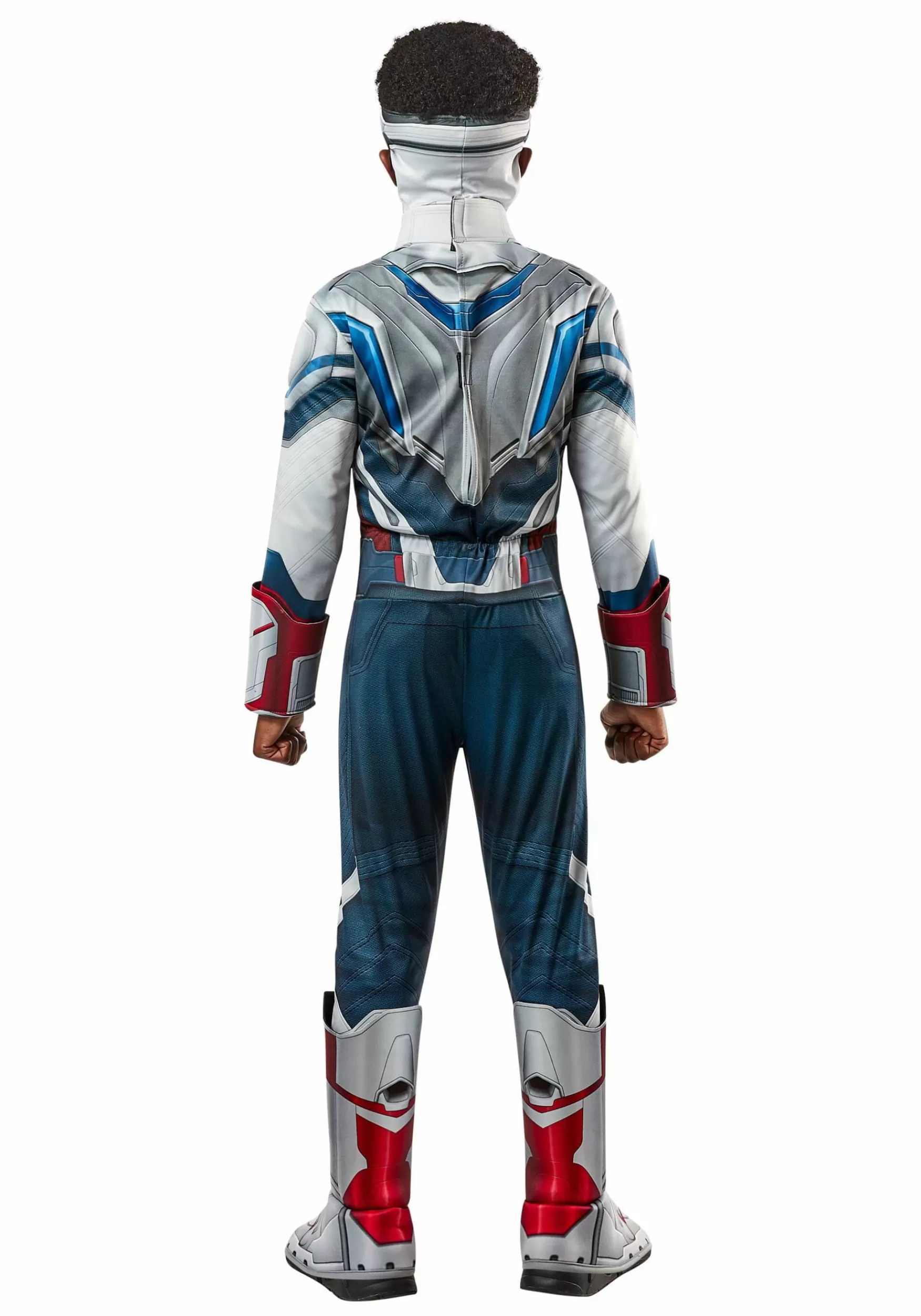 Cheap Rubies Costume The Falcon And Winter Soldier Deluxe Kid's Captain America Costume Superhero Costumes