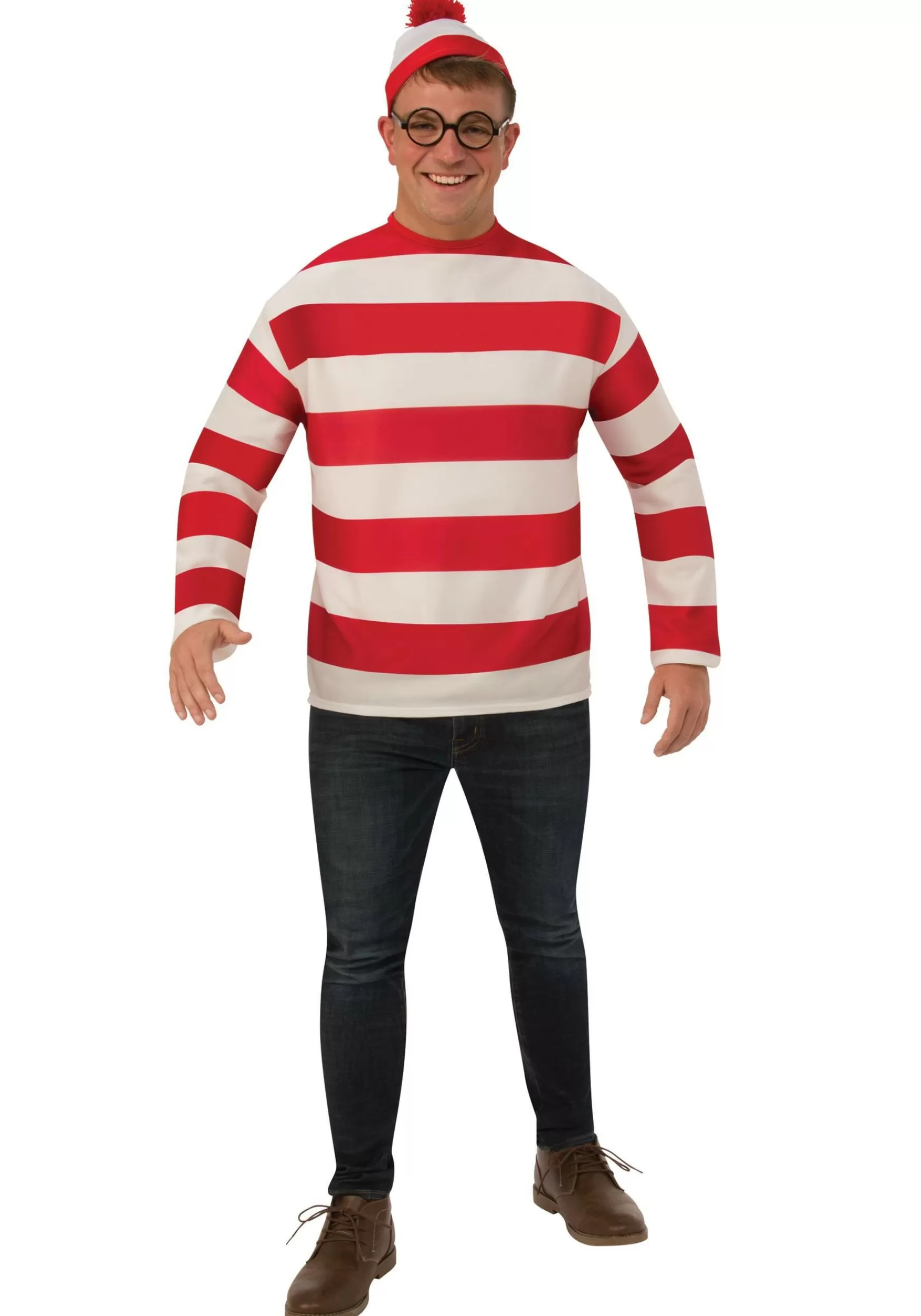 Shop Rubies Costume Where's Waldo Plus Size Adult Costume Storybook & Fairytale Costumes