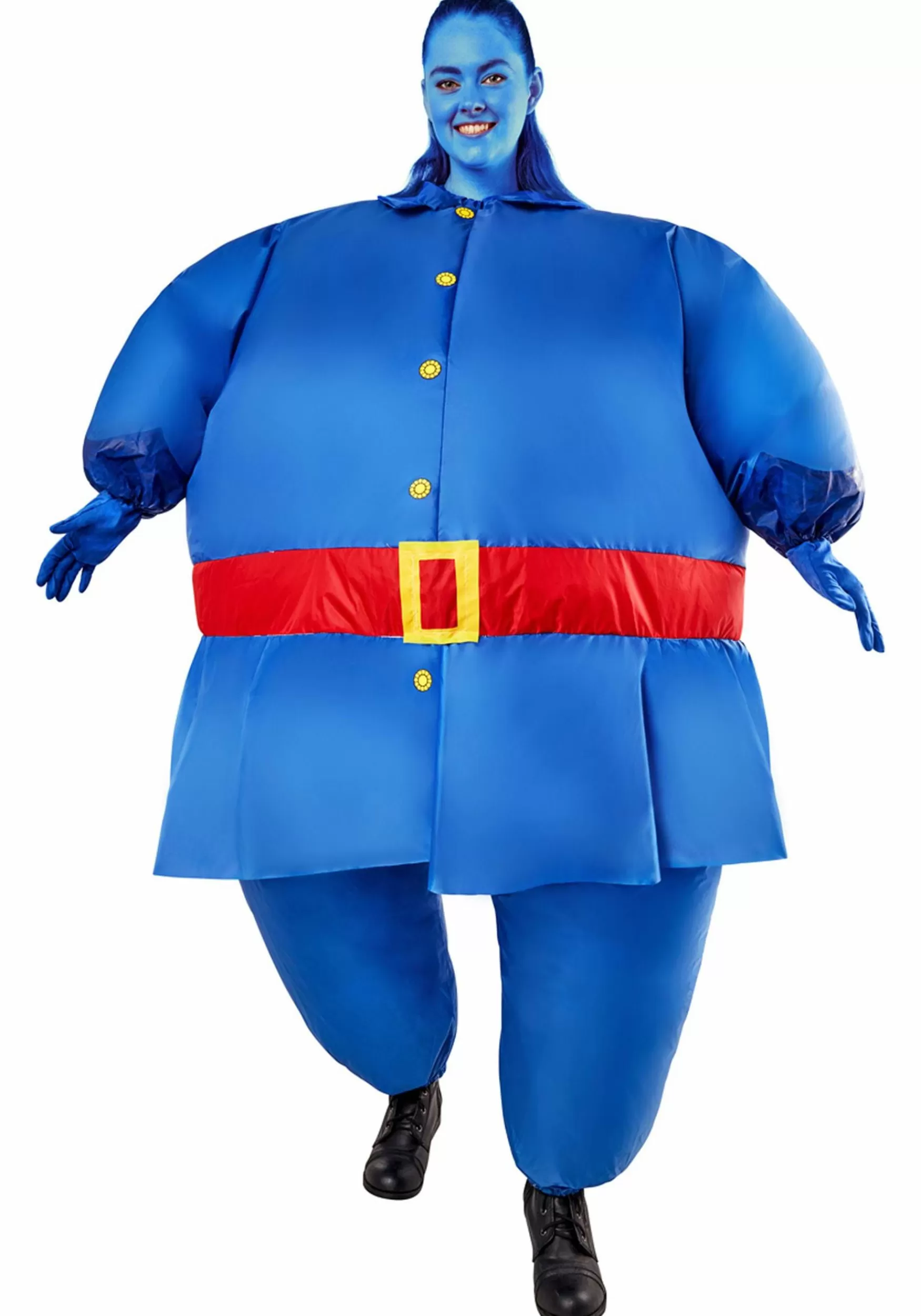 Discount Rubies Costume Willy Wonka Violet Beauregarde Inflatable Costume For Adults Tv / Movie Costumes