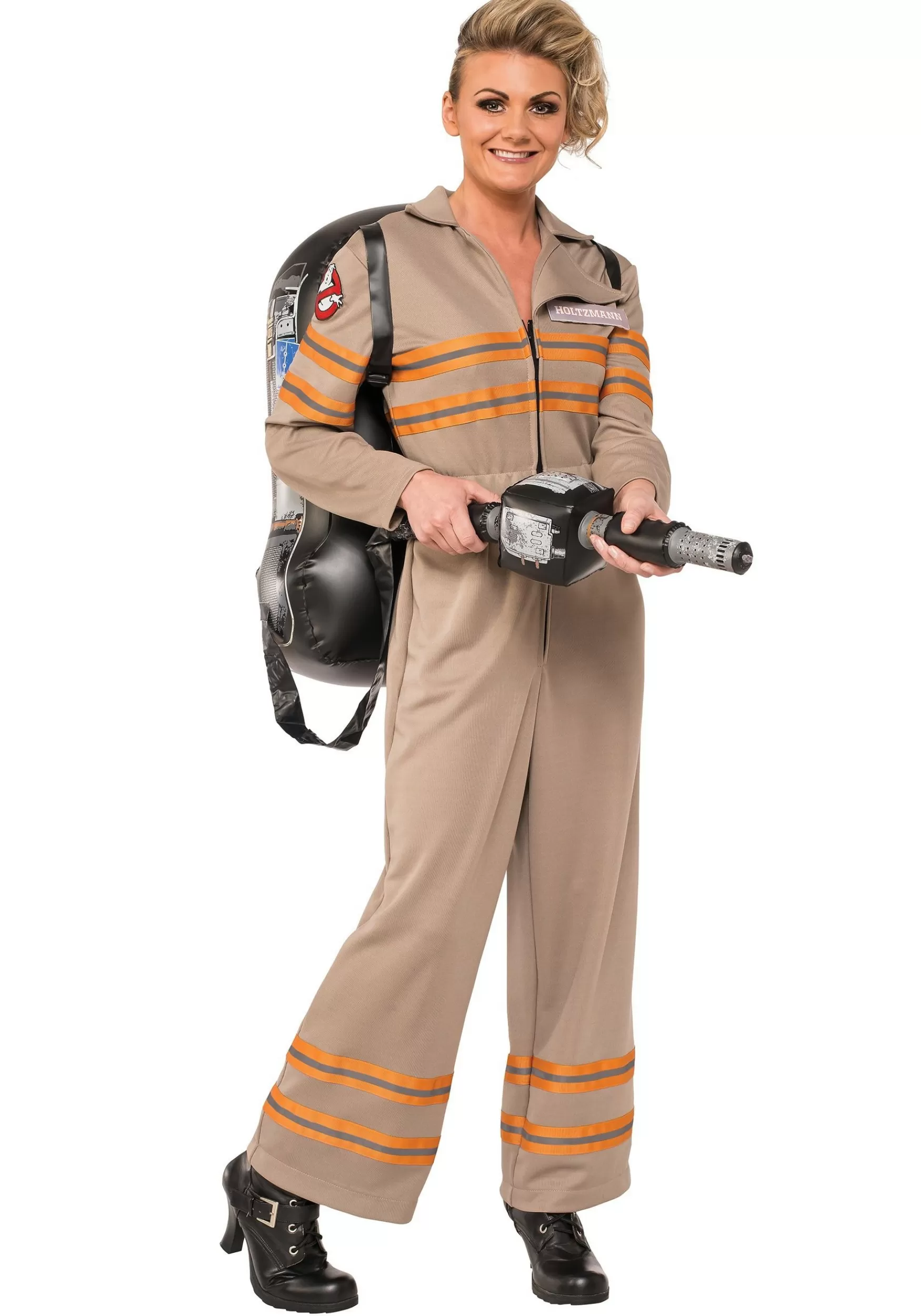 Cheap Rubies Costume Women s Deluxe Ghostbusters Movie Costume Tv Movie Costumes Halloween Wear