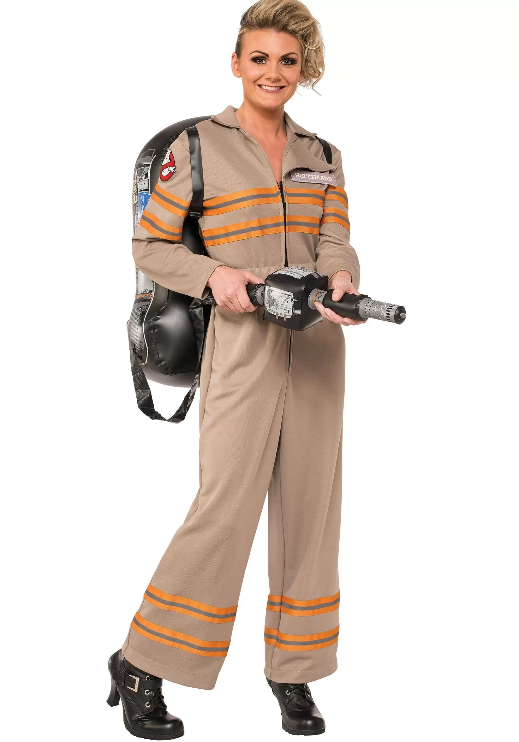 Cheap Rubies Costume Women's Deluxe Plus Size Ghostbusters Movie Costume Tv / Movie Costumes