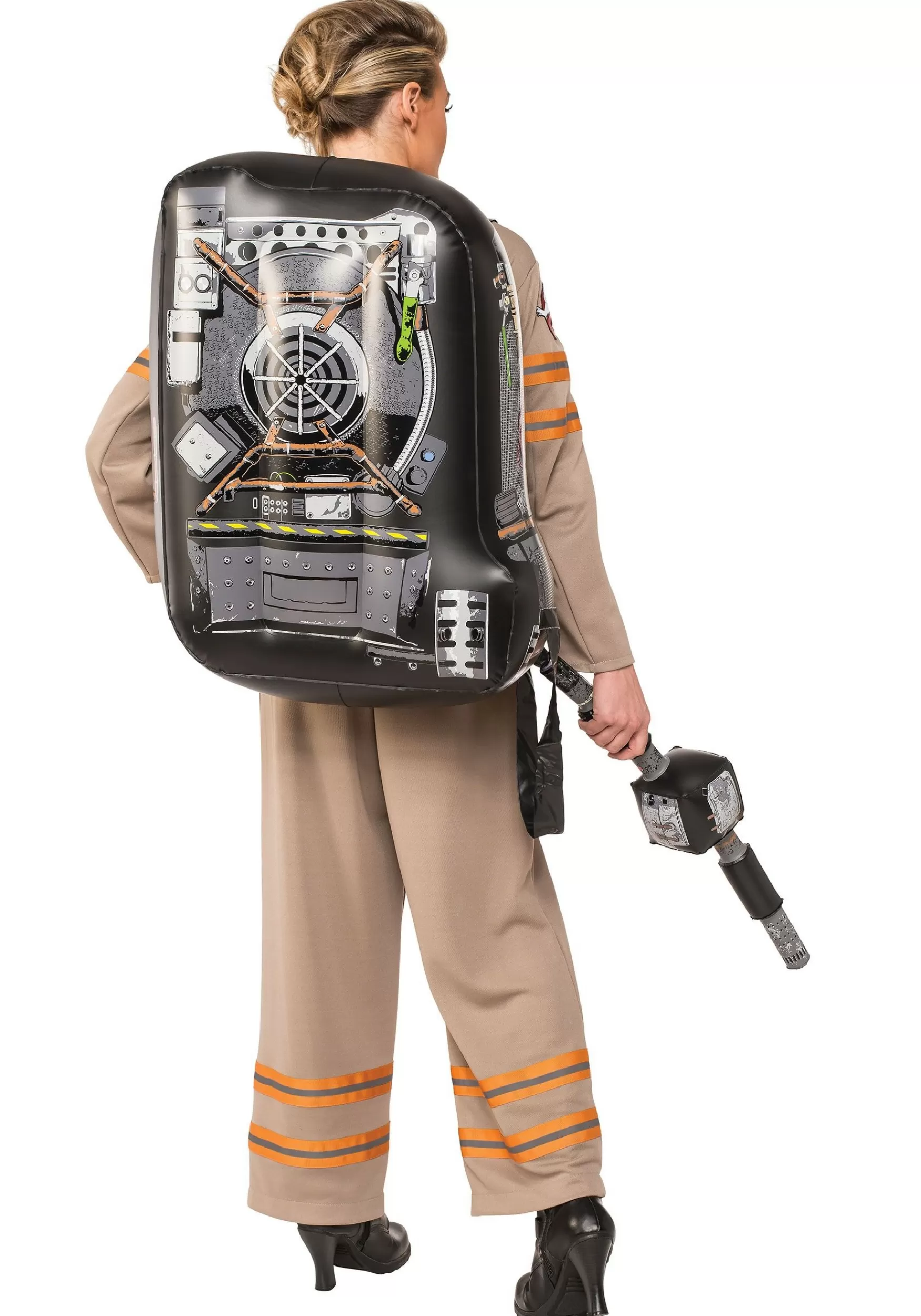 Cheap Rubies Costume Women's Deluxe Plus Size Ghostbusters Movie Costume Tv / Movie Costumes