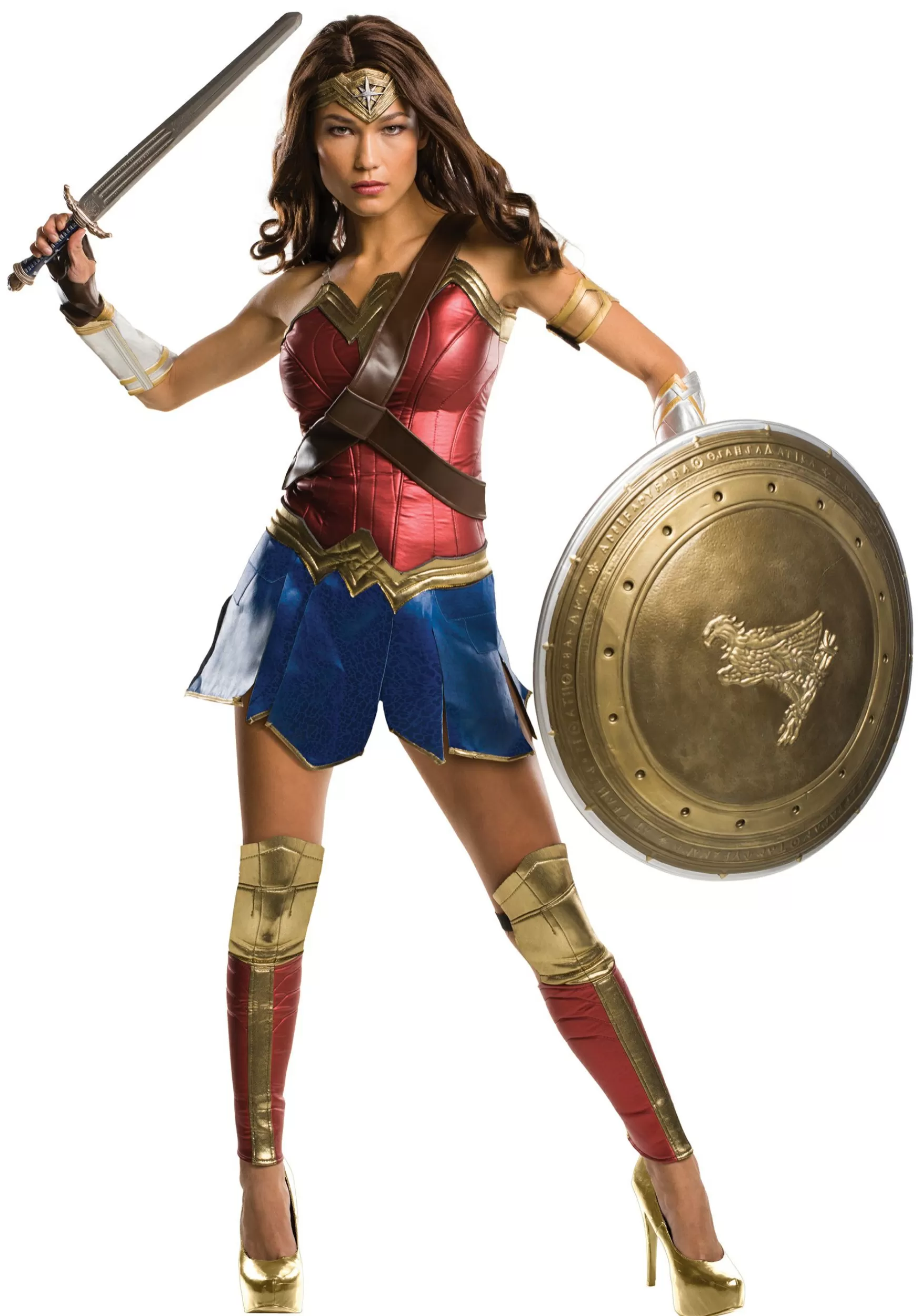 New Rubies Costume Women's Grand Heritage Dawn Of Justice Wonder Woman Costume Superhero Costumes