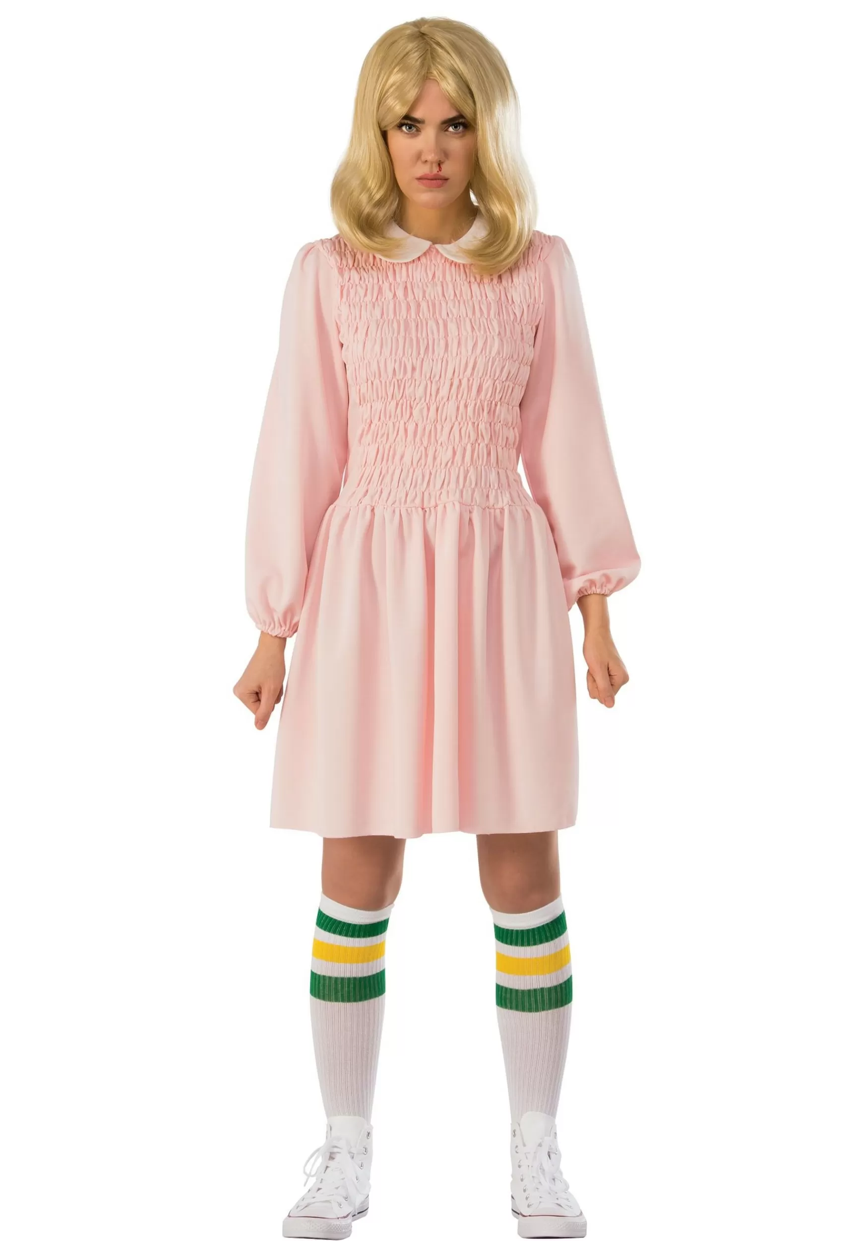 Store Rubies Costume Women's Stranger Things Eleven Dress Costume Tv / Movie Costumes