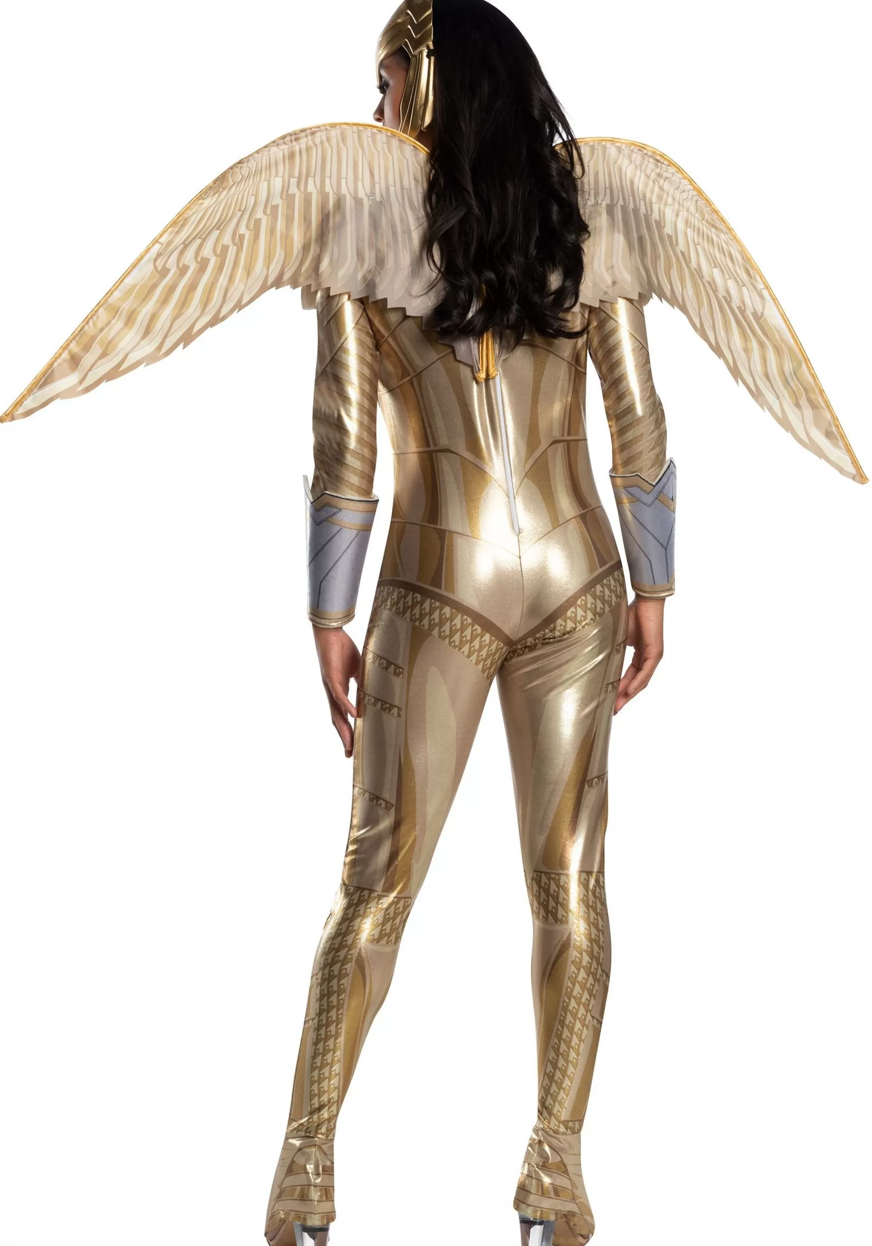 Best Sale Rubies Costume Wonder Woman Gold Armor Deluxe Womens Costume Superhero Costumes