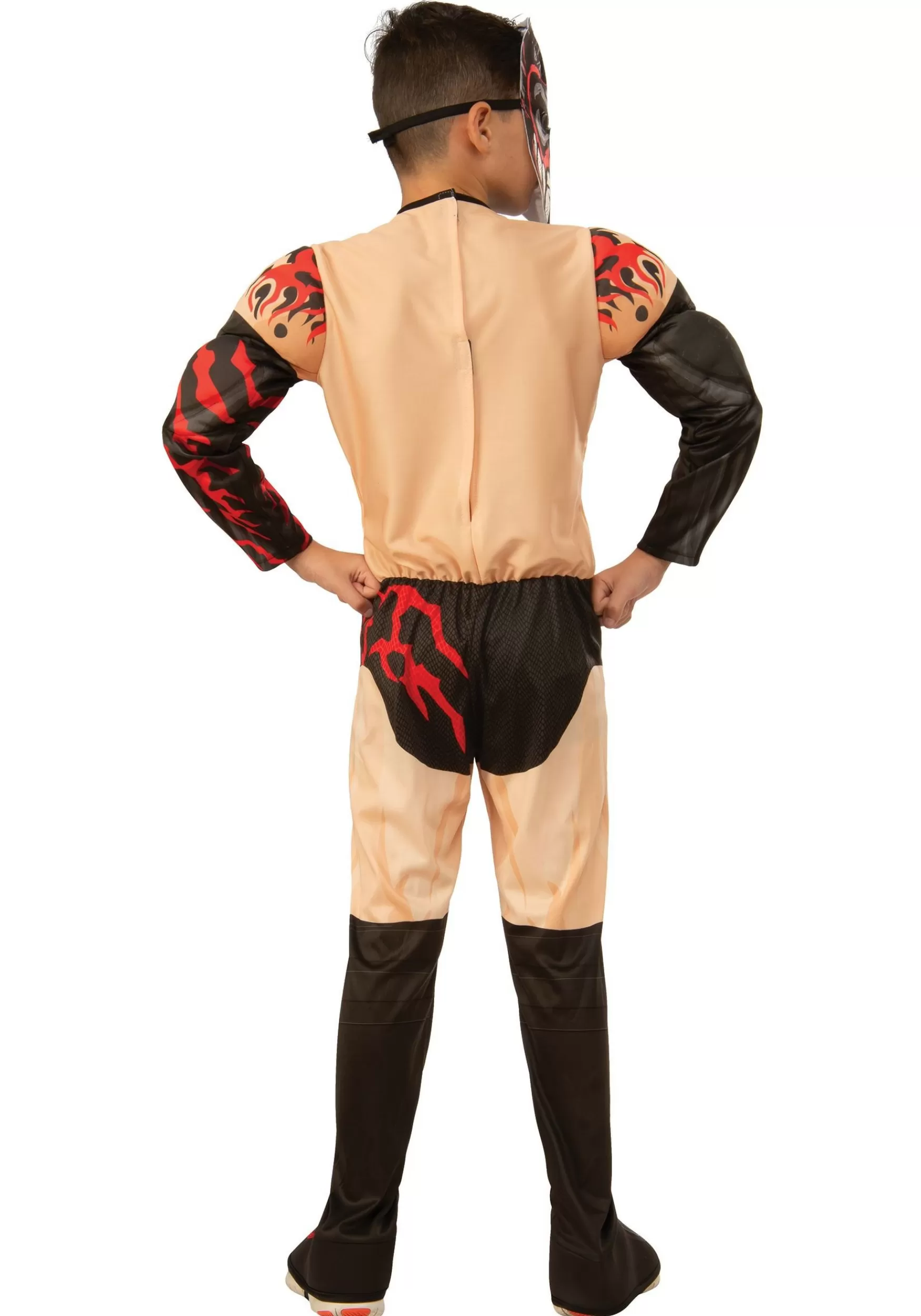 Clearance Rubies Costume Wwe Finn Balor Demon King Boy's Deluxe Costume Sports Costumes