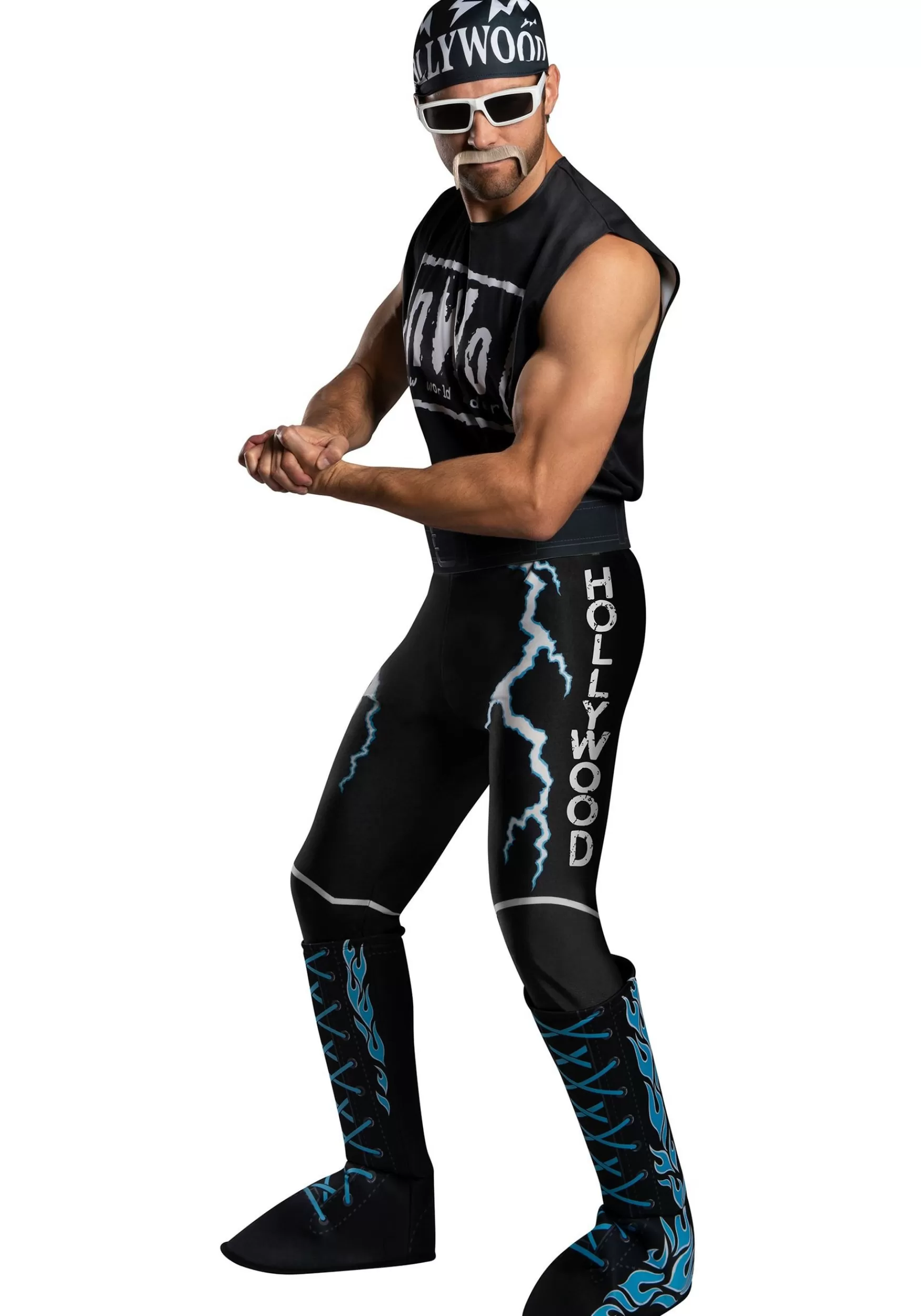 Store Rubies Costume Wwe Nwo Hollywood Hogan Costume For Adults Sports Costumes